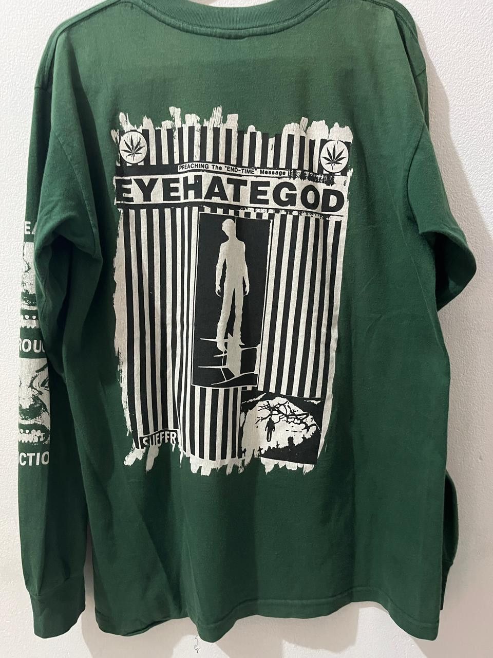 Band Tees Vintage Eyehategod Children of god 90s Size US L / EU 52-54 / 3 - 7 Thumbnail