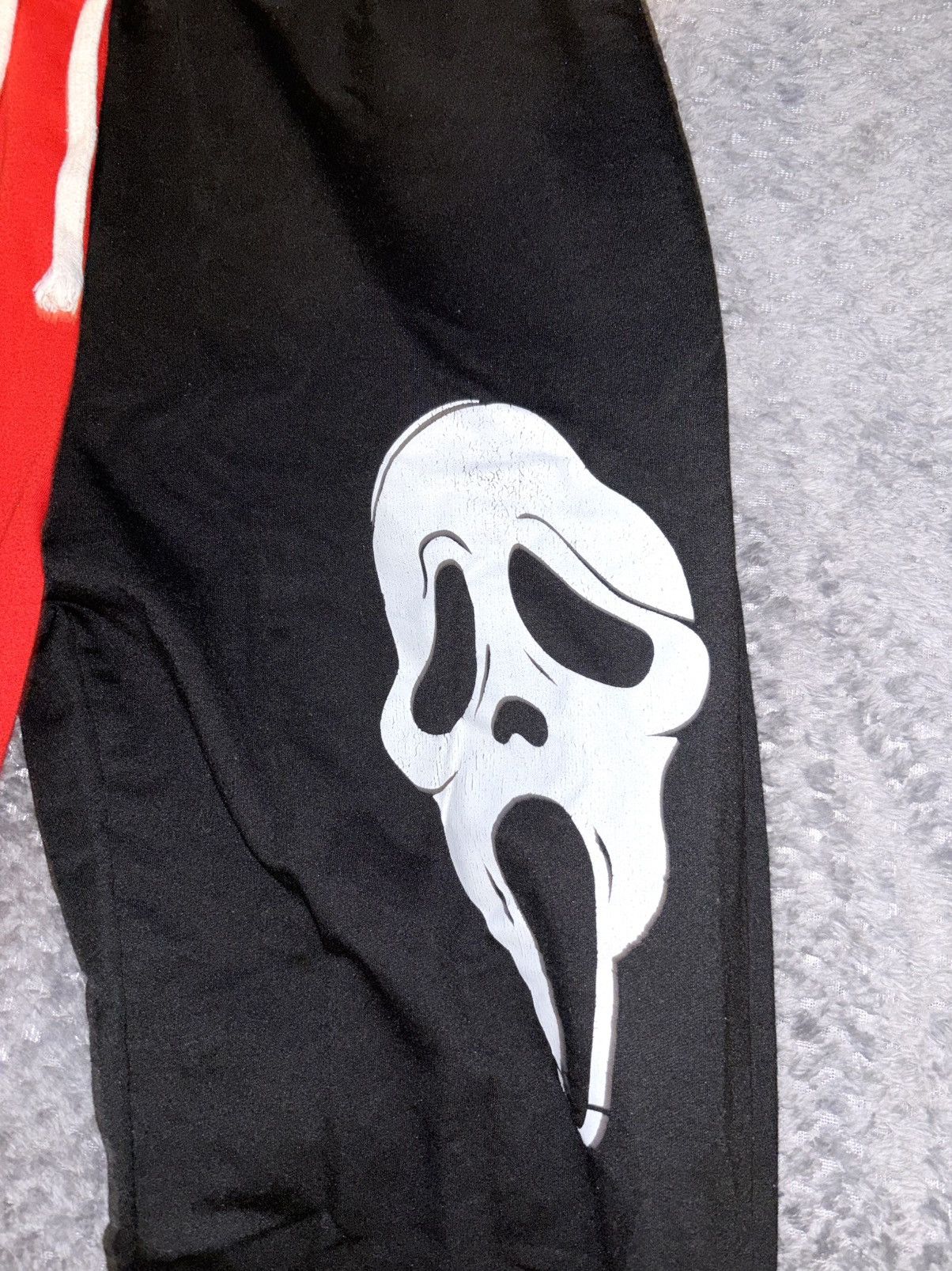 Other Rare Black and Red Scream Ghostface Sweatpants Size US 36 / EU 52 - 2 Thumbnail