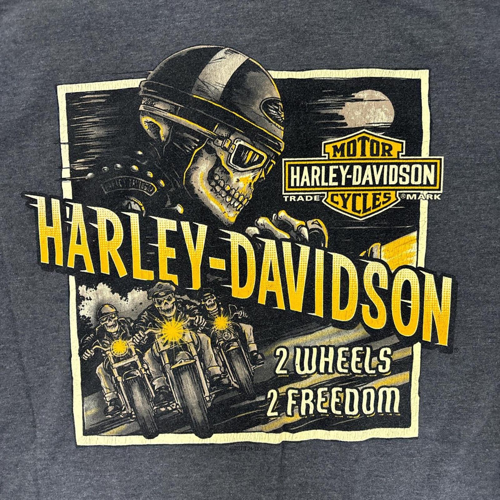 Harley Davidson Harley davidson graphic tshirt Size US M / EU 48-50 / 2 - 3 Thumbnail