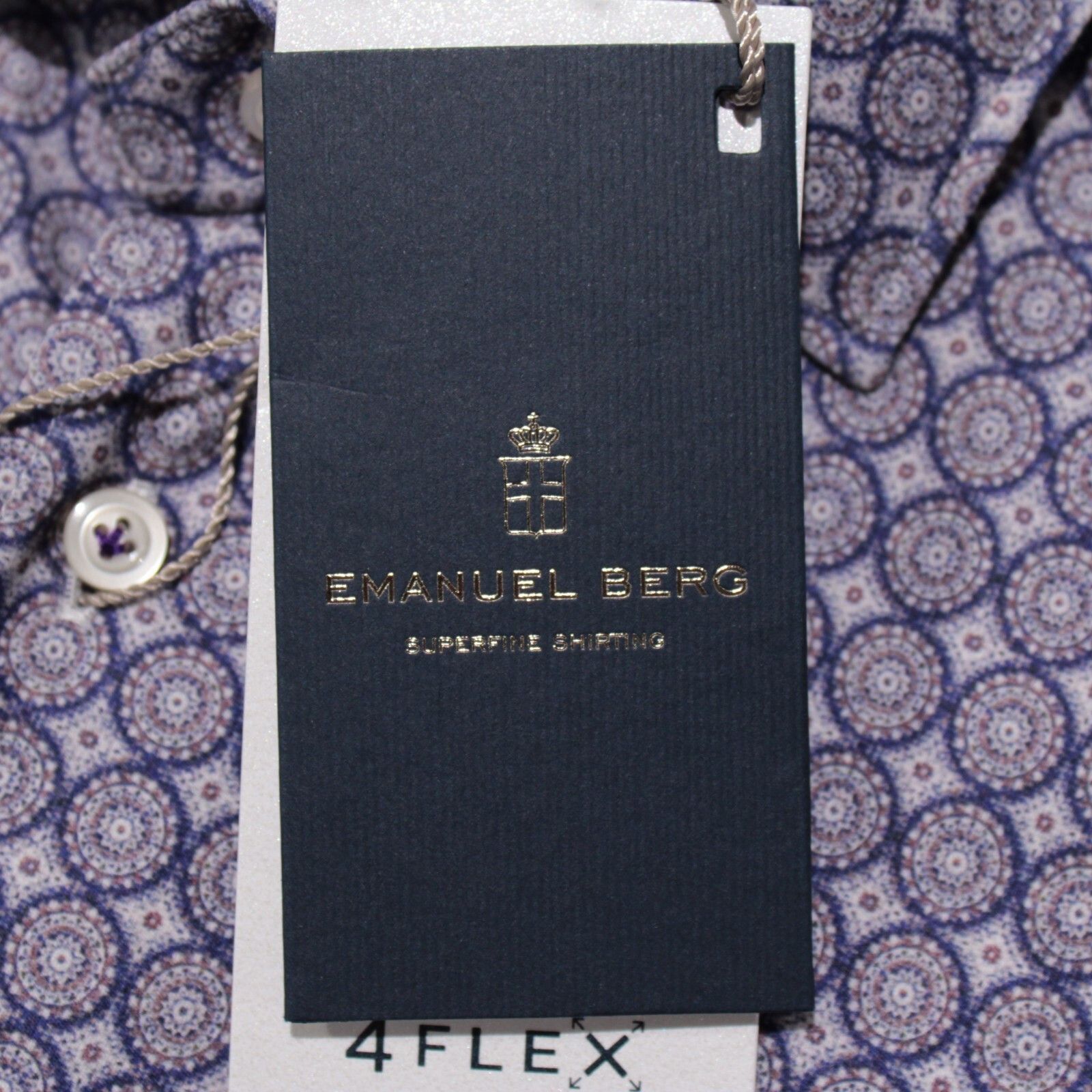 Other Emanuel Berg New with tags Shirt Size XL US In Purple Size US XL / EU 56 / 4 - 3 Thumbnail
