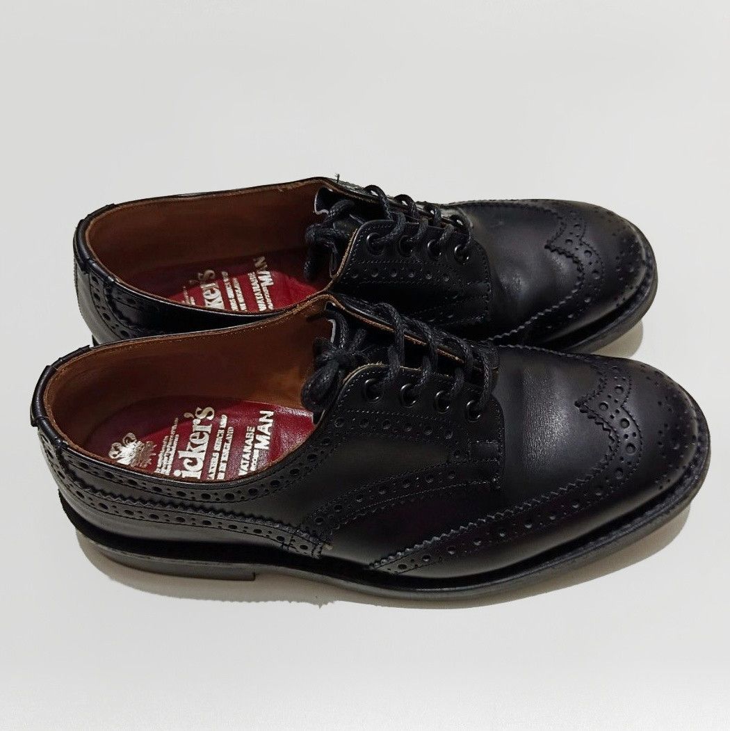 Junya Watanabe × Tricker's Junya Watanabe Comme des Garcons x Trickers Brogues Derby Size US 8.5 / EU 41-42 - 3 Thumbnail