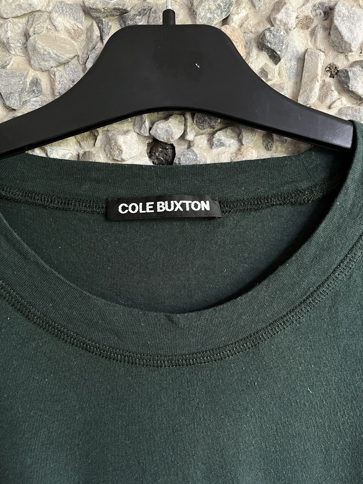 Cole Buxton × Designer Cole Buxton CB Italic Logo Print Crew Tee T-shirt Size US XXL / EU 58 / 5 - 5 Thumbnail
