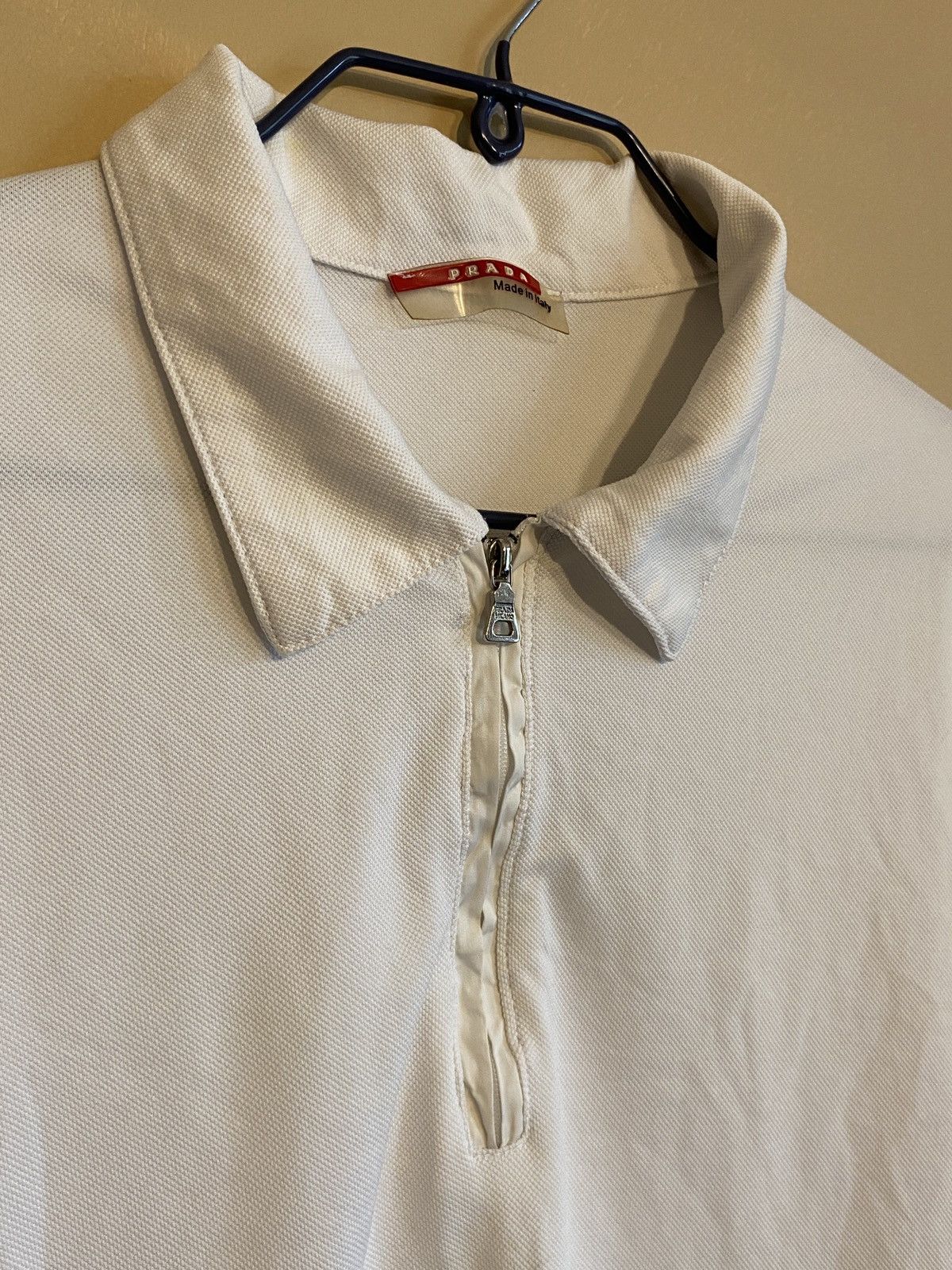 Prada Prada Polo Red Tab Vintage Size US M / EU 48-50 / 2 - 4 Thumbnail