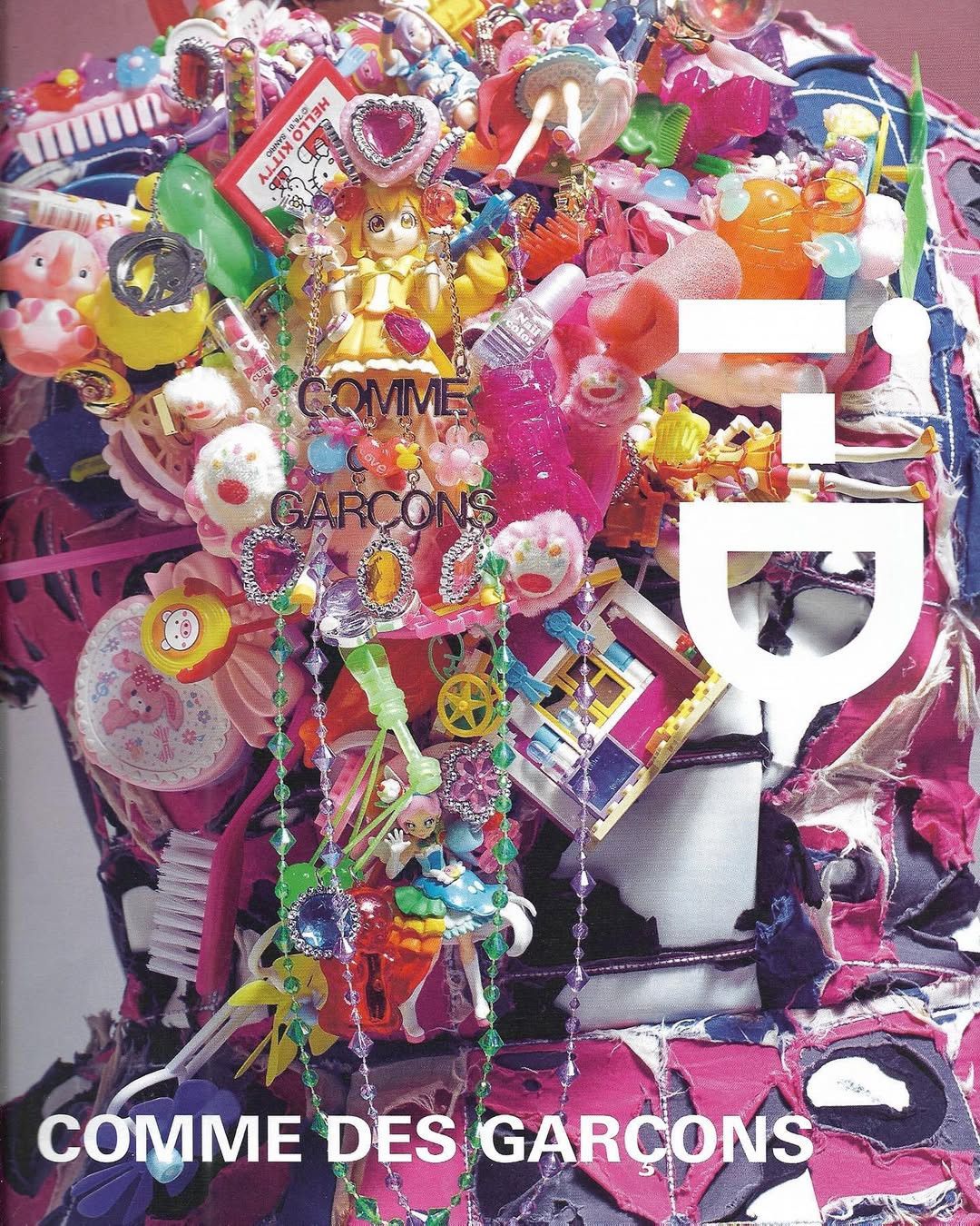 Comme des Garcons i-D Magazine CDG Comme des Garcons 40th Anniversary Zine Size ONE SIZE - 1 Thumbnail