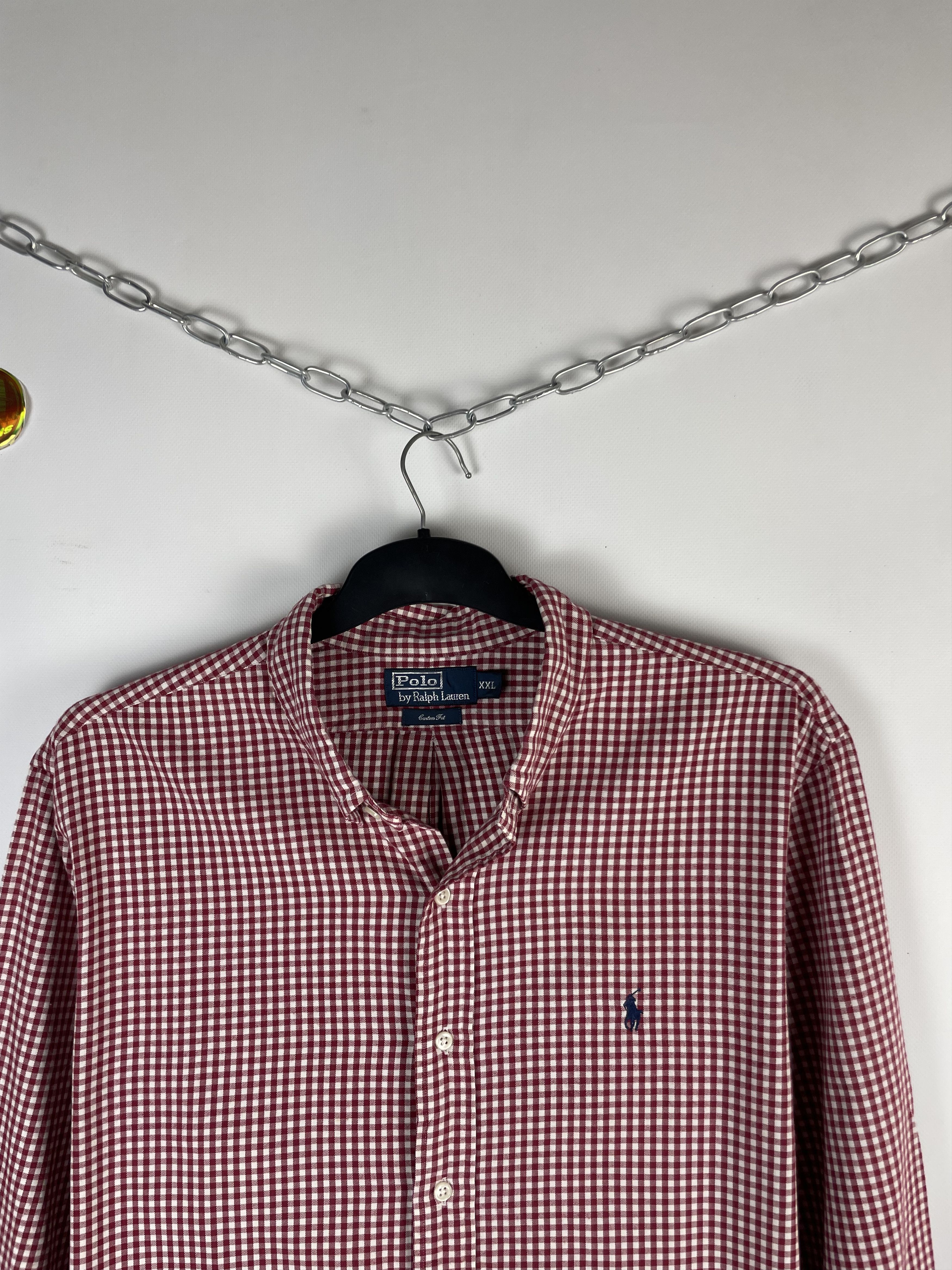 Polo Ralph Lauren Polo Ralph Lauren Vintage Mens Shirt Size US XXL / EU 58 / 5 - 3 Thumbnail