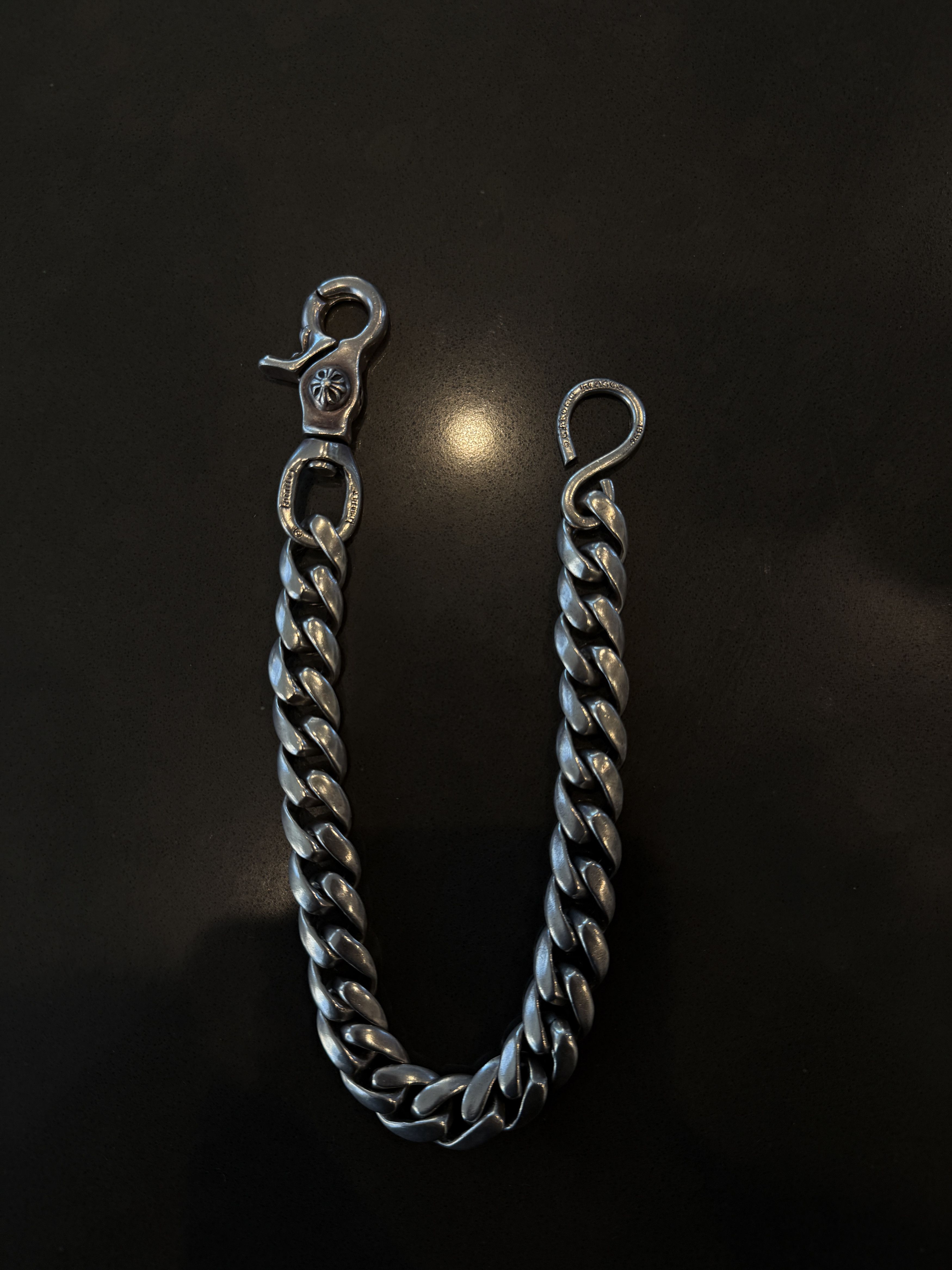 Chrome Hearts Chrome Hearts Classic 1 Clip Short Wallet Chain Size 34 - 1 Thumbnail