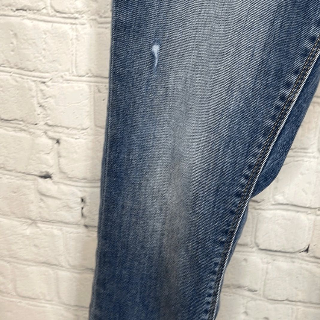 Lucky Brand Lucky Brand Women’s Lolita Crop Jeans size 6 Blue Size 28" / US 6 / IT 42 - 3 Thumbnail