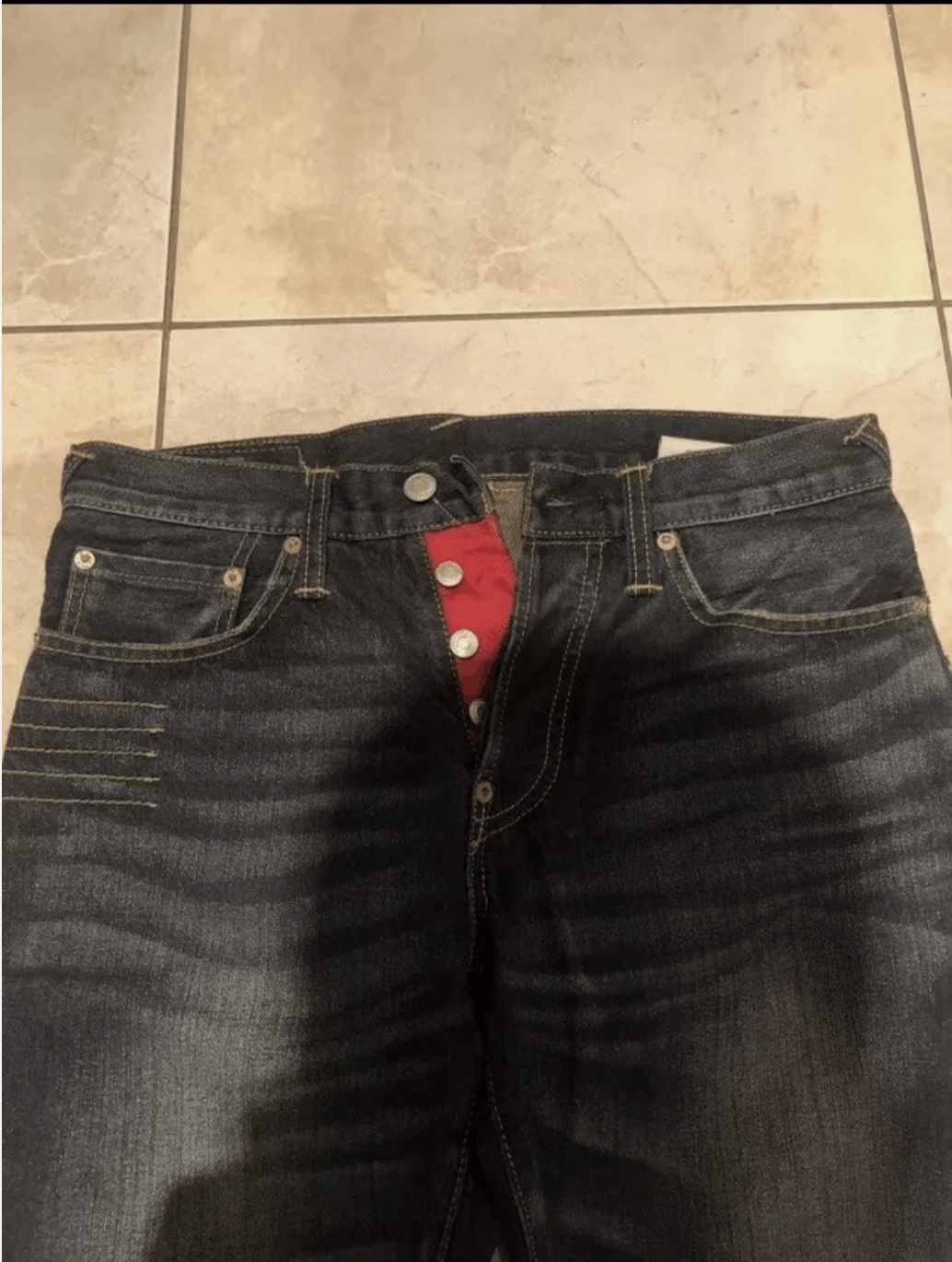 CLOT Evisu X CLOT Collab Mens Tribal Mayan Selvedge Denim Jeans Size US 30 / EU 46 - 6 Thumbnail