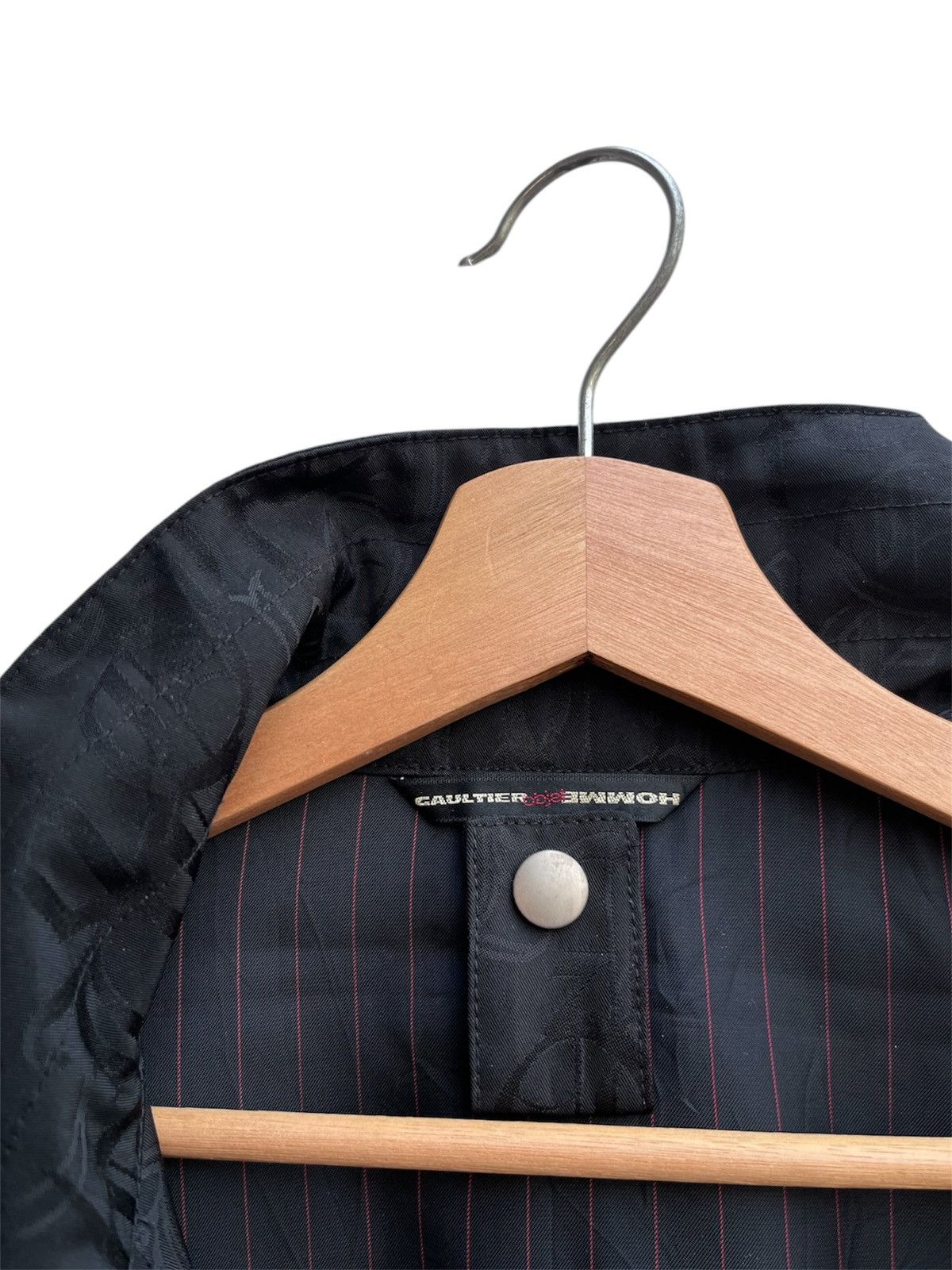Gaultier Homme Objet RARE‼️ Gaultier Homme Objet Double Zip Monogram Jacket Size US S / EU 44-46 / 1 - 15 Thumbnail