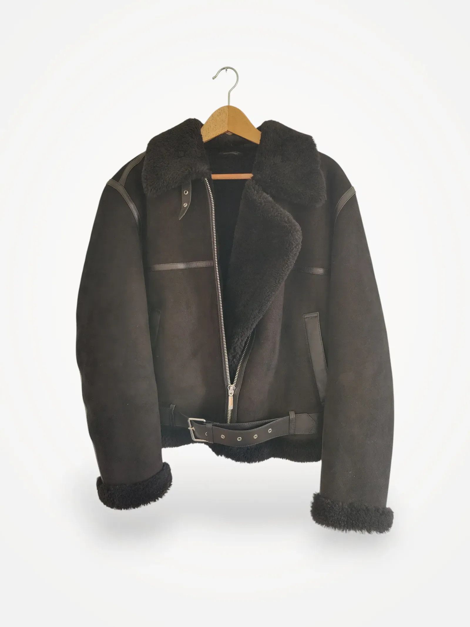 Toteme Toteme Leather Jacket Size XS / US 0-2 / IT 36-38 - 1 Thumbnail