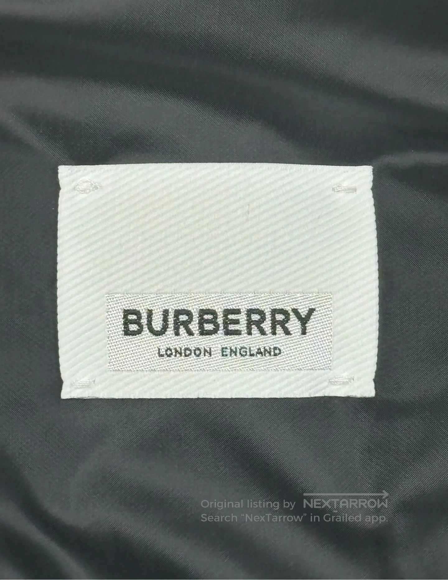 Burberry Burberry Khaki Classic Tartan Zippered Down Jacket| Size M / US 6-8 / IT 42-44 - 3 Thumbnail