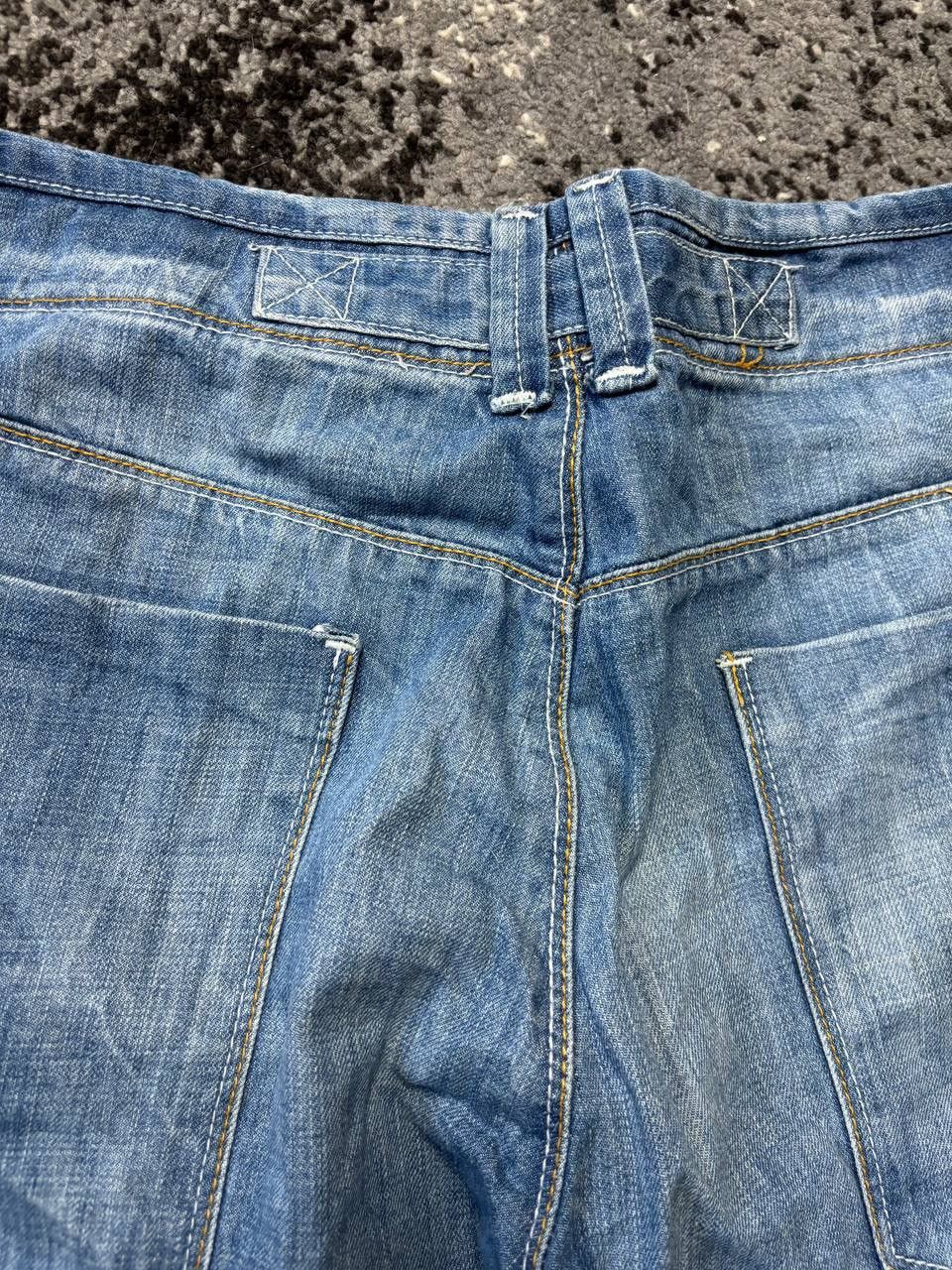 Bench × Japanese Brand × Vintage Vintage Y2K Japanese Bench Logo Denim Pants Size US 34 / EU 50 - 7 Thumbnail