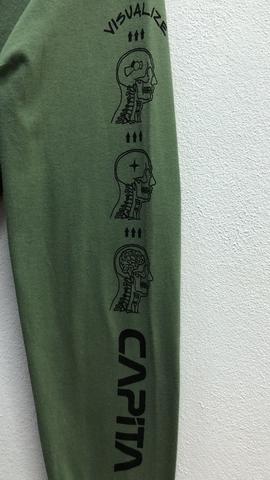 Vintage CAPITA Cosmic Vibration Manipulation Long sleeve Shirt Size US L / EU 52-54 / 3 - 8 Thumbnail