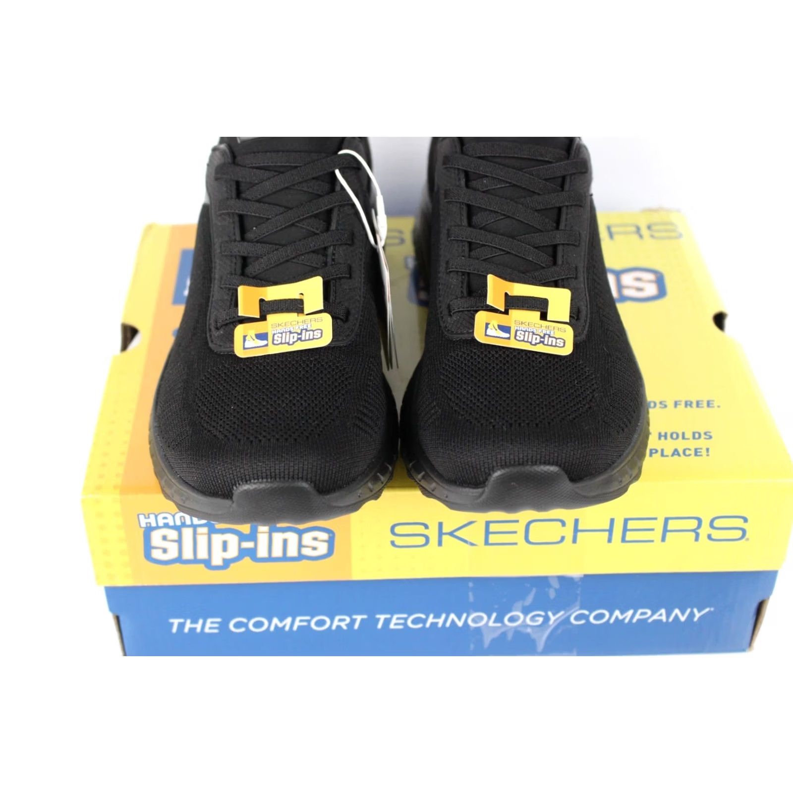 SKECHERS Skechers Women's Slip-ins BOBS Sport Squad Chaos Current Muse 7 Black Shoes, Slip-On, Sneakers, Walking, Skechers BOBS, Women's Ballistic* Size US 4 / IT 34 - 4 Thumbnail