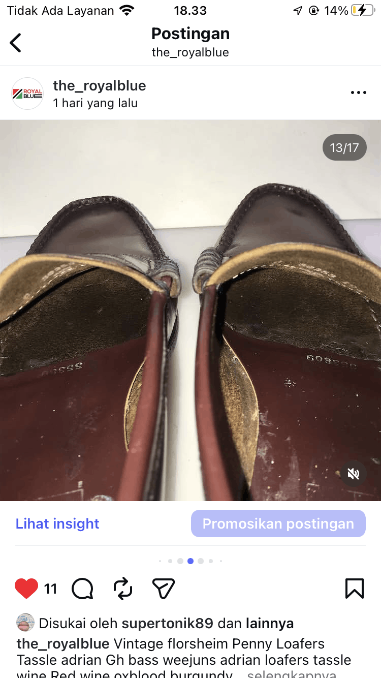 Florsheim Vintage florsheim Penny Loafers Tassle adrian Size US 9 / EU 42 - 13 Thumbnail