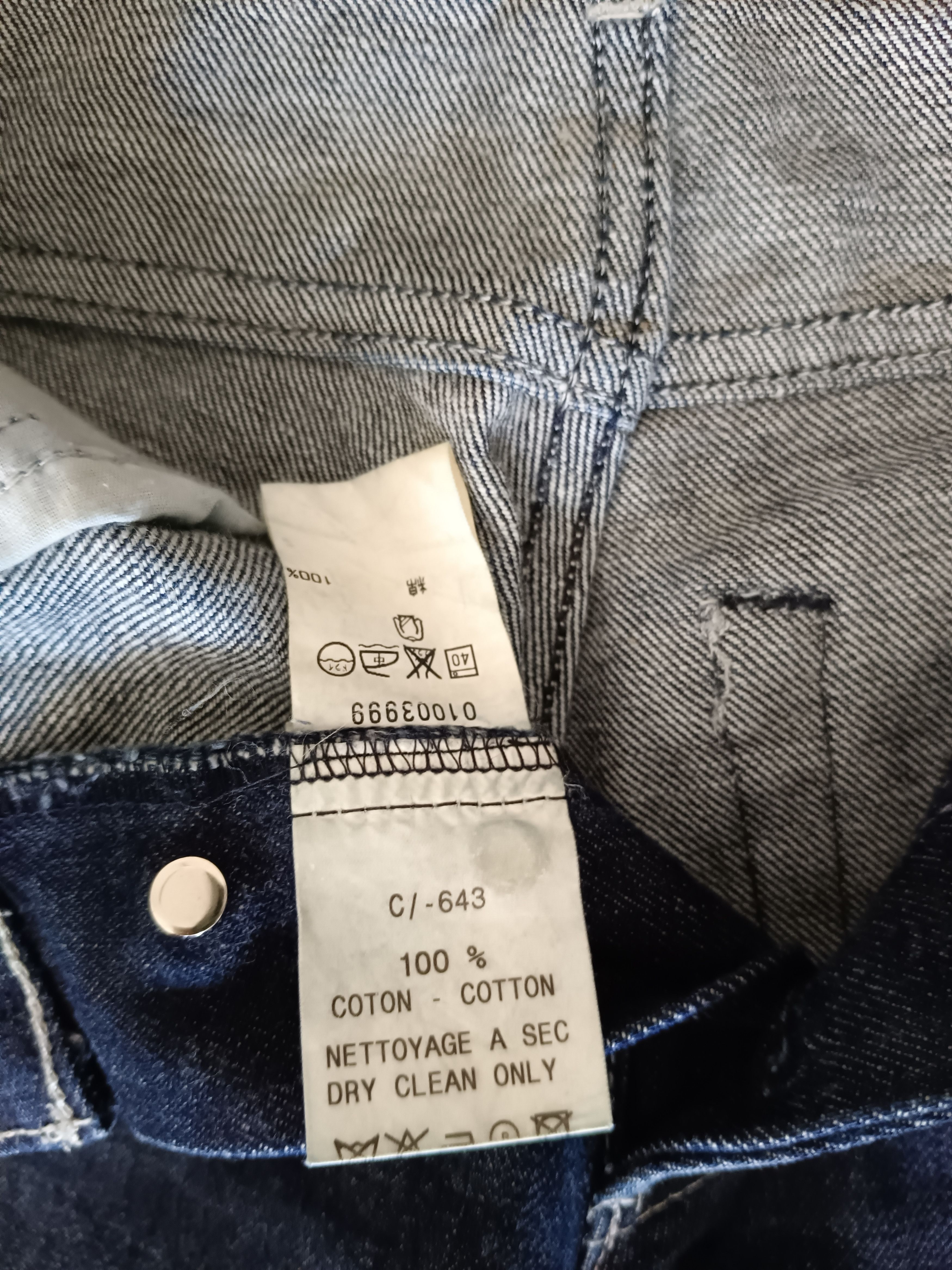 If Six Was Nine × agnes b. Flare Agnes B Distressed Jeans Size US 28 / EU 44 - 8 Thumbnail