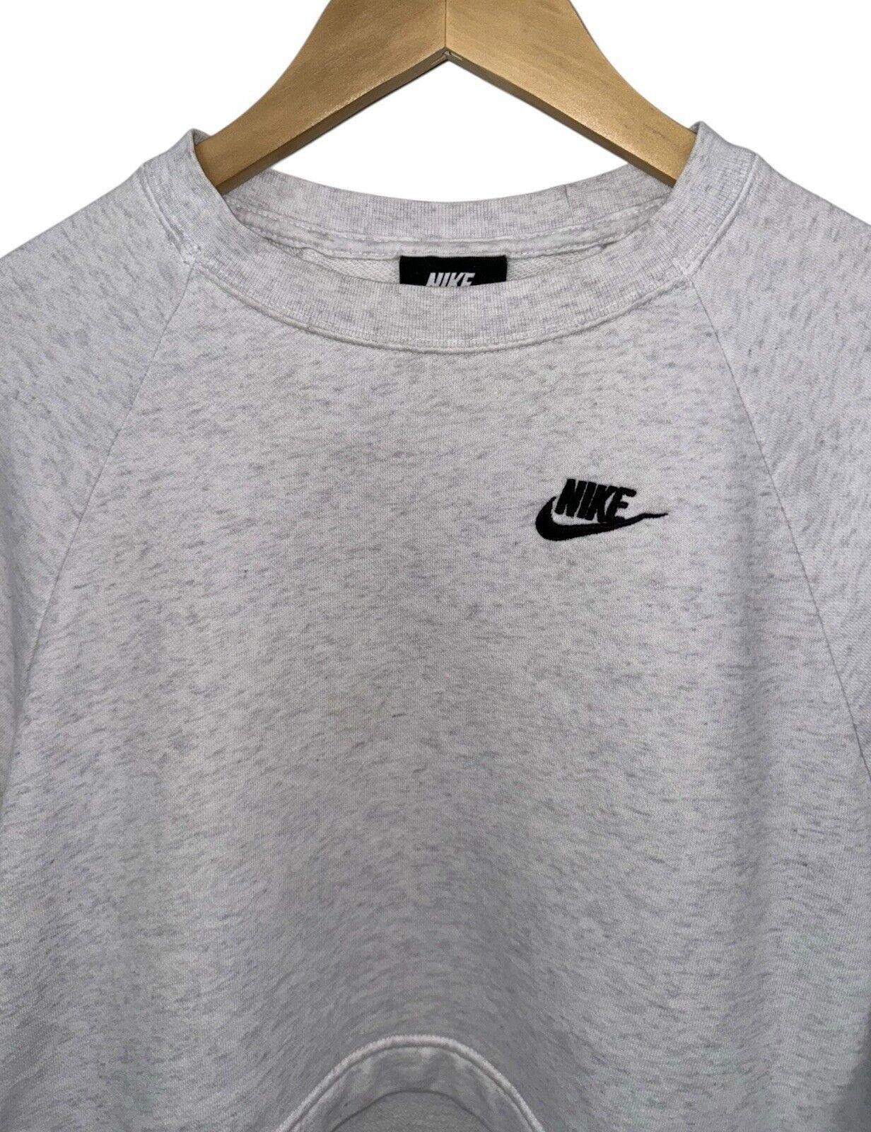 Nike Nike Womens Long Sleeve Lace Raglan Swoosh Crewneck S Size S / US 4 / IT 40 - 2 Thumbnail