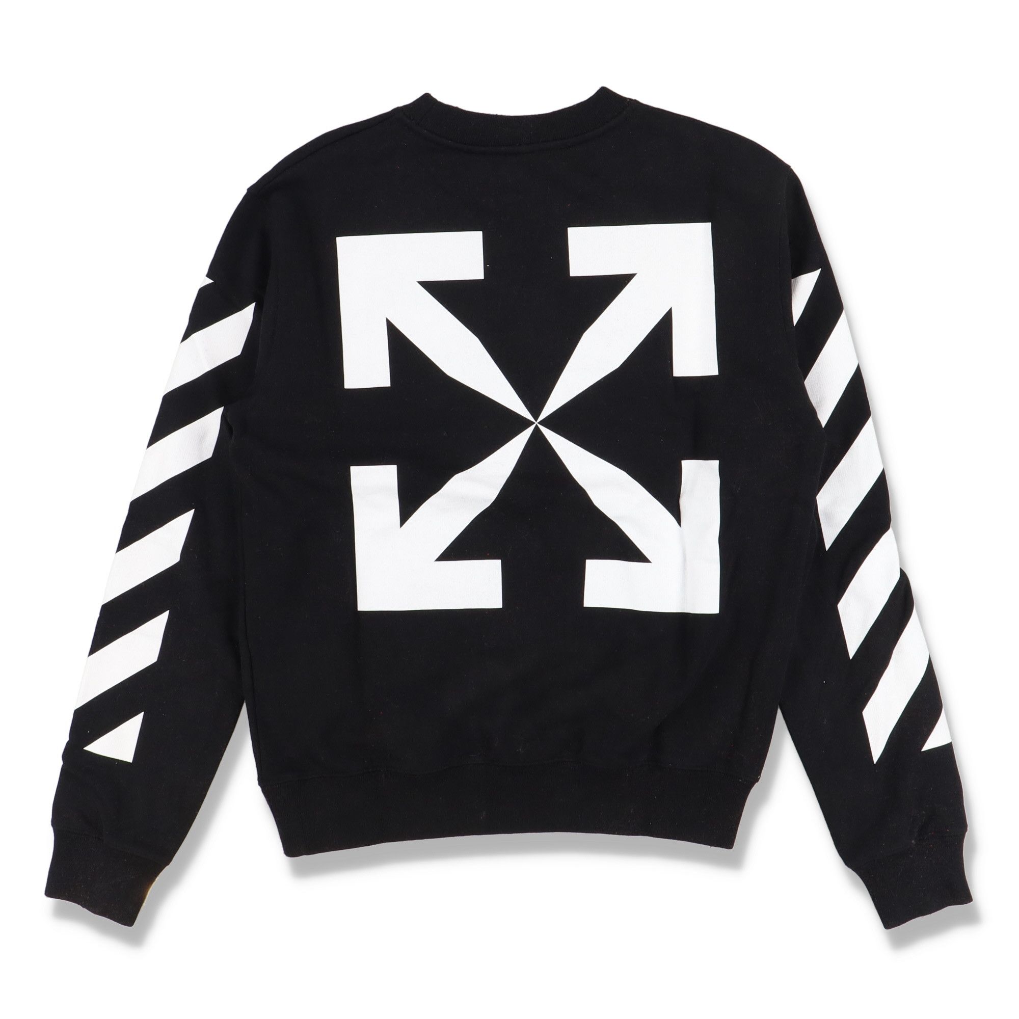 Off-White Black Mona Lisa Arrows Sweatshirt Size US S / EU 44-46 / 1 - 7 Thumbnail