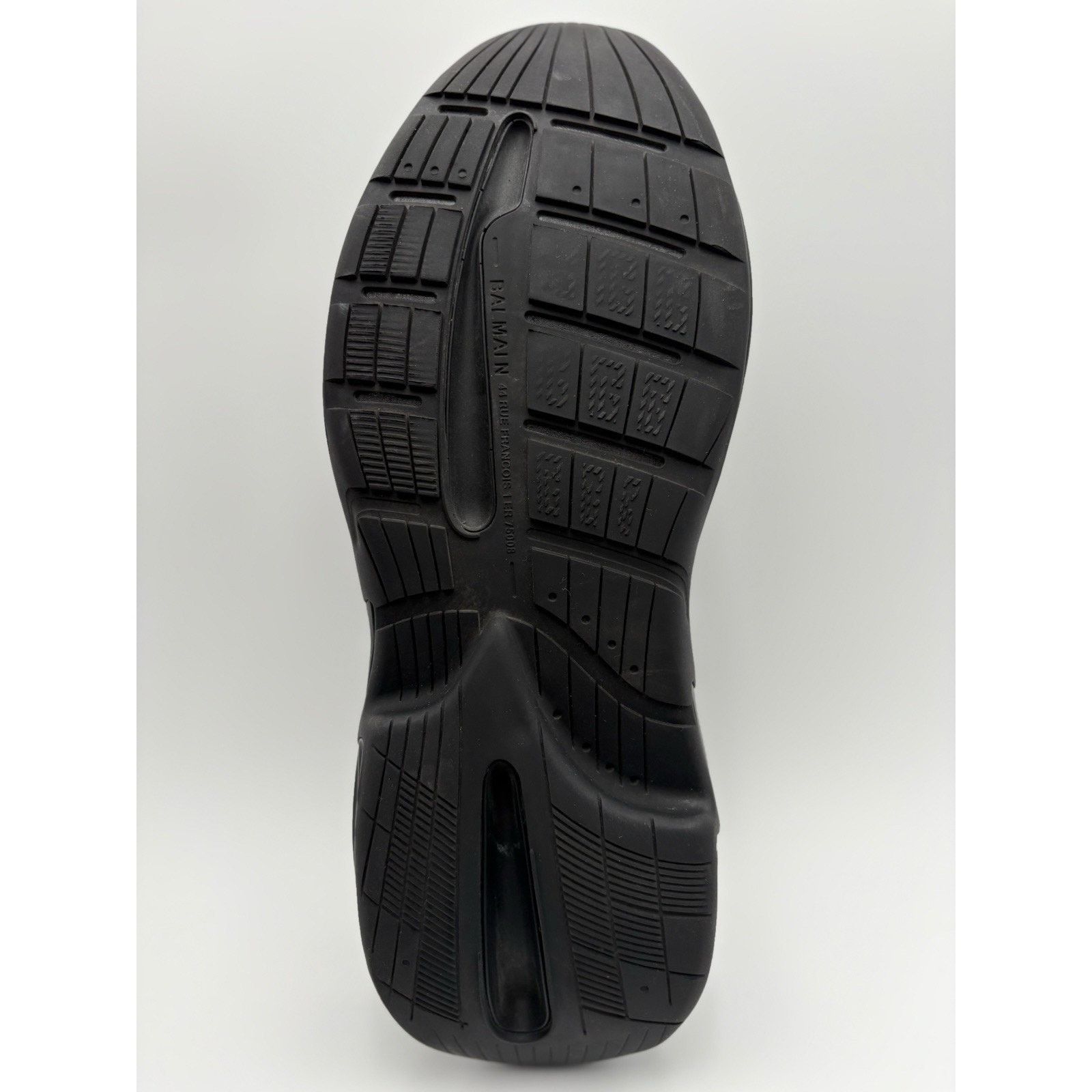 Balmain Balmain Run Row Sneaker ' Black ' | SUPER CLEAN! Size US 9 / EU 42 - 7 Thumbnail