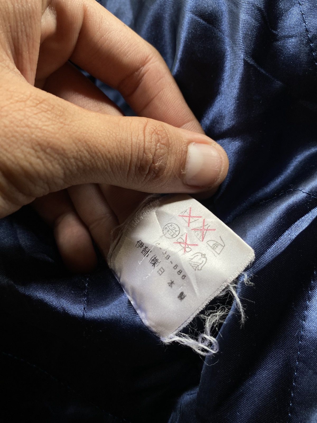 If Six Was Nine × Japanese Brand × Vintage 🔥VTG 90’S LUPO DI MARE ITALIAN HUNTING JACKET 🔥 Size US M / EU 48-50 / 2 - 13 Thumbnail