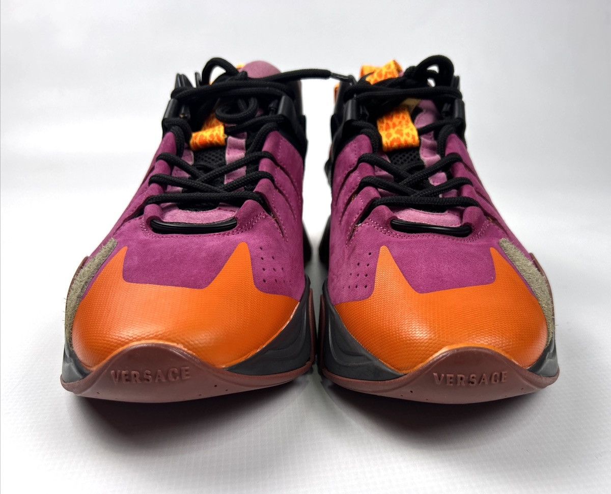 Versace Versace Squalo Sneakers EU44/US11 Multicolor Made in Italy Size US 11 / EU 44 - 3 Thumbnail