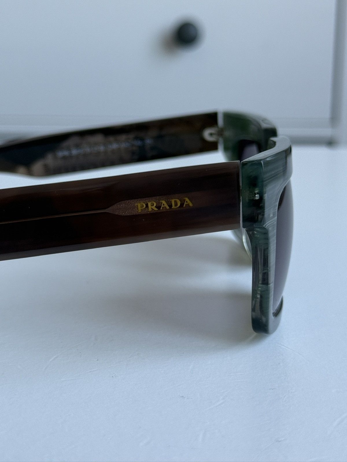 Prada Vintage y2k Prada sunglasses designer streetwear archive rare Size ONE SIZE - 4 Thumbnail