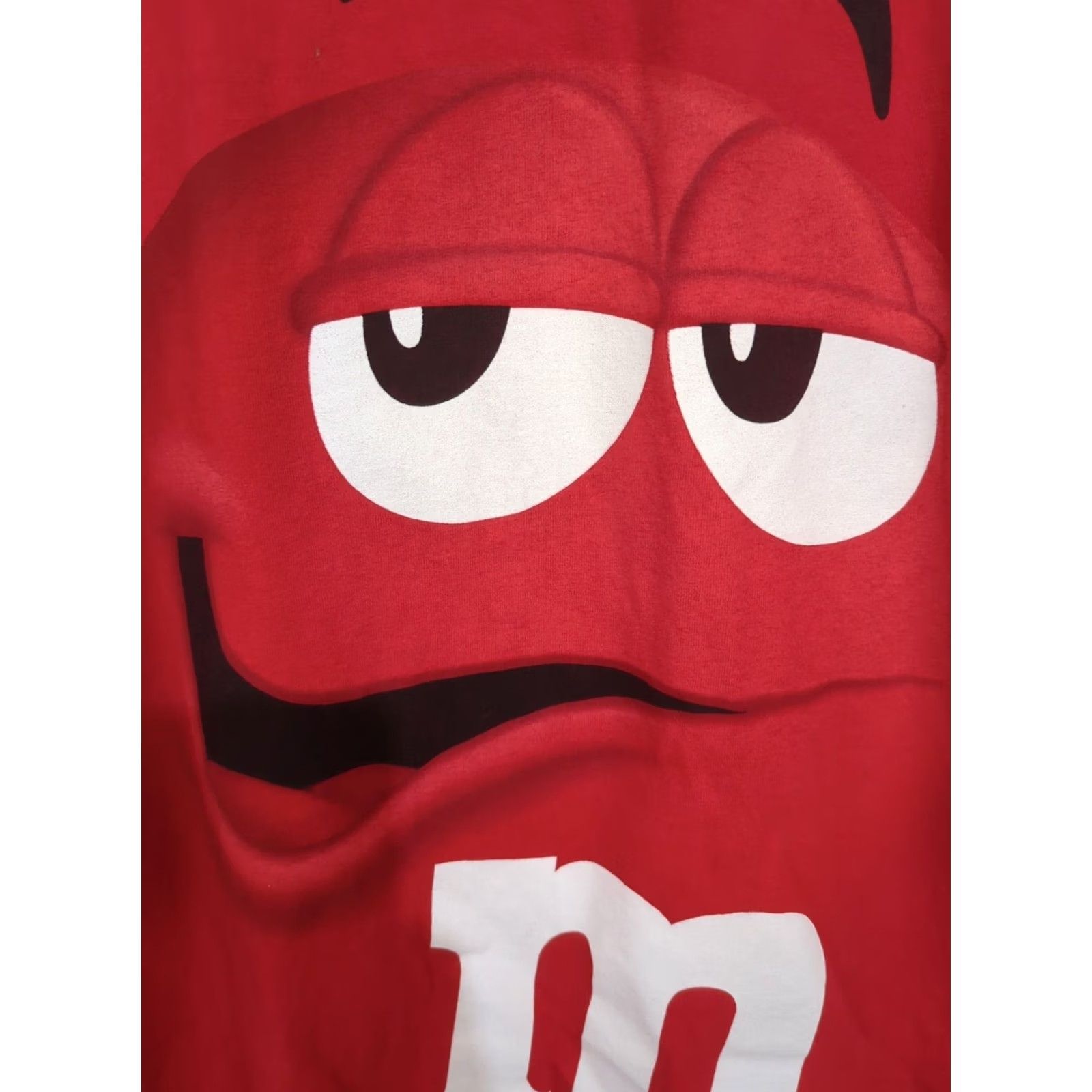 Vintage VINTAGE M&M's T Shirt Adult Medium Red Big Face Candy Funny Y2K Size US M / EU 48-50 / 2 - 7 Thumbnail