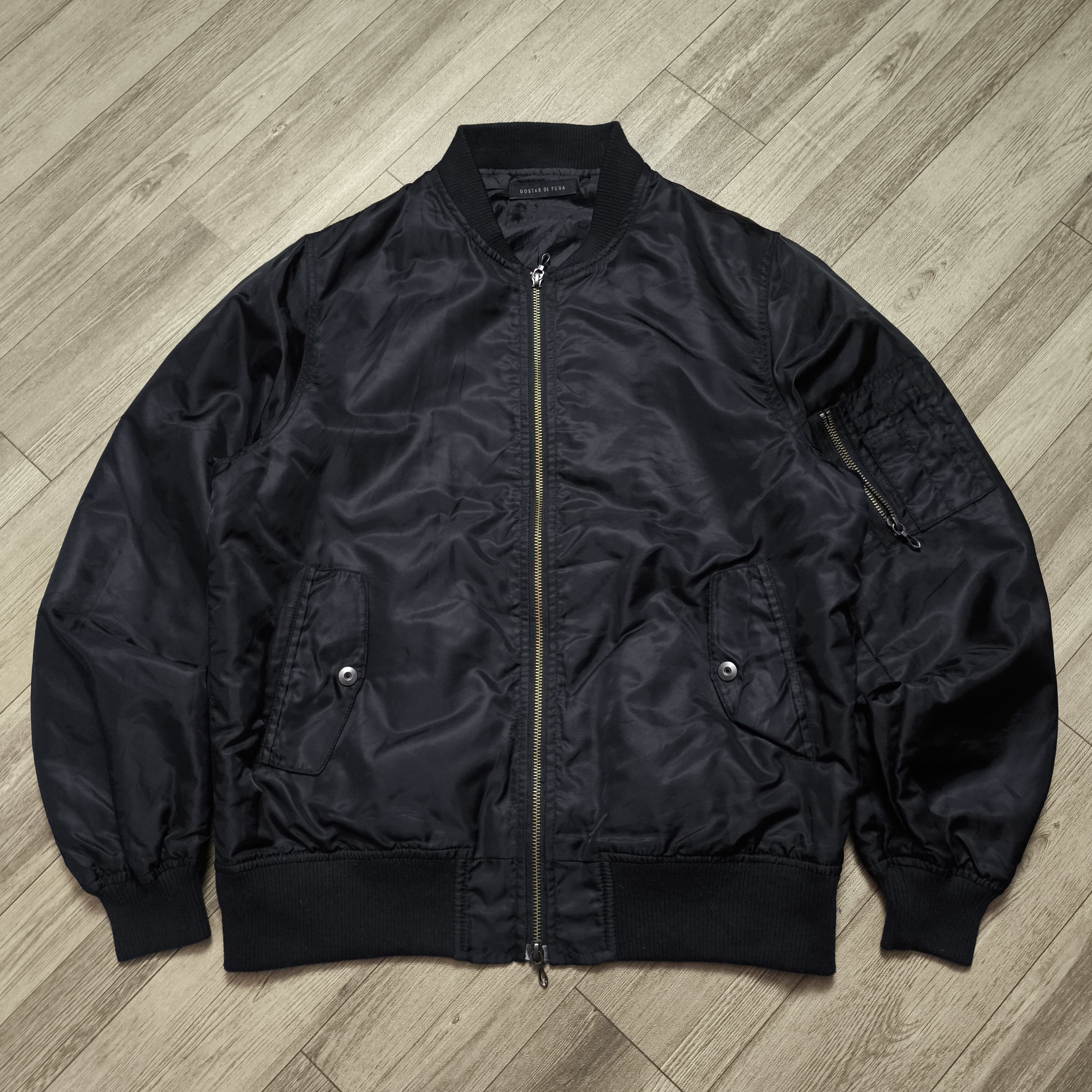 GOSTAR DE FUGA Gostar De Fuga Bomber Jacket Size US M / EU 48-50 / 2 - 5 Thumbnail