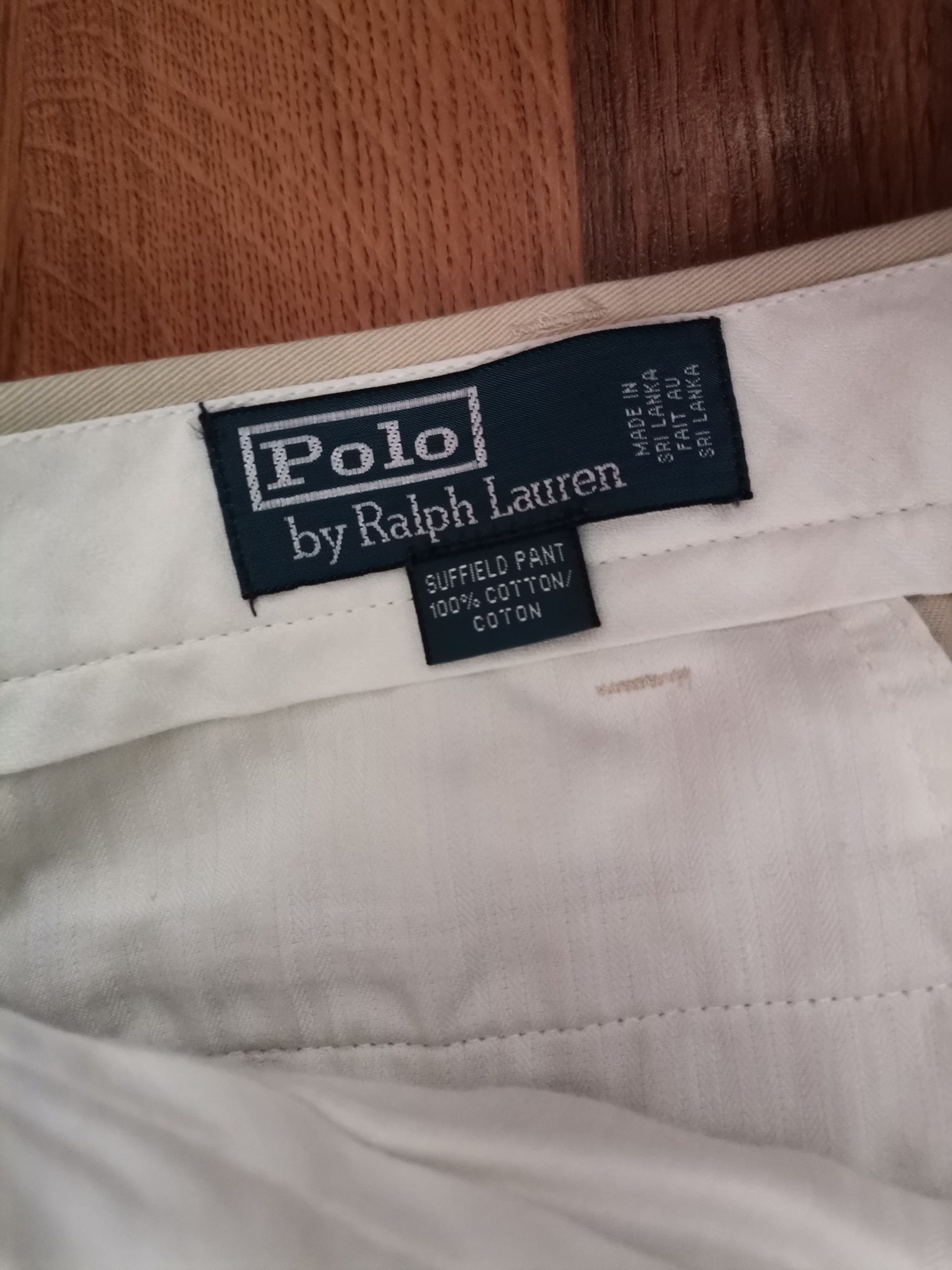 Polo Ralph Lauren Vintage Polo Ralph Lauren Chino Pants Size US 38 / EU 54 - 2 Thumbnail
