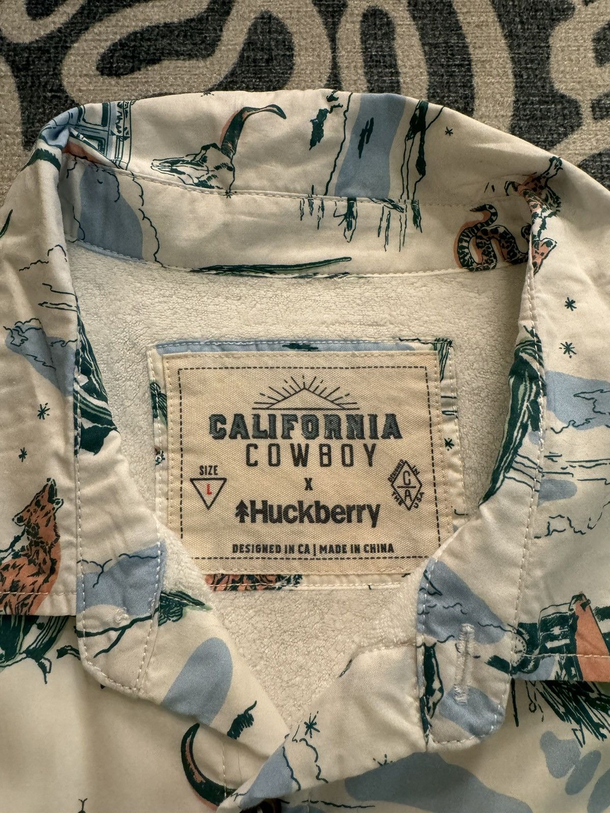 Huckberry The High Water - Exclusive in Surf Motel Size L Size US L / EU 52-54 / 3 - 2 Thumbnail