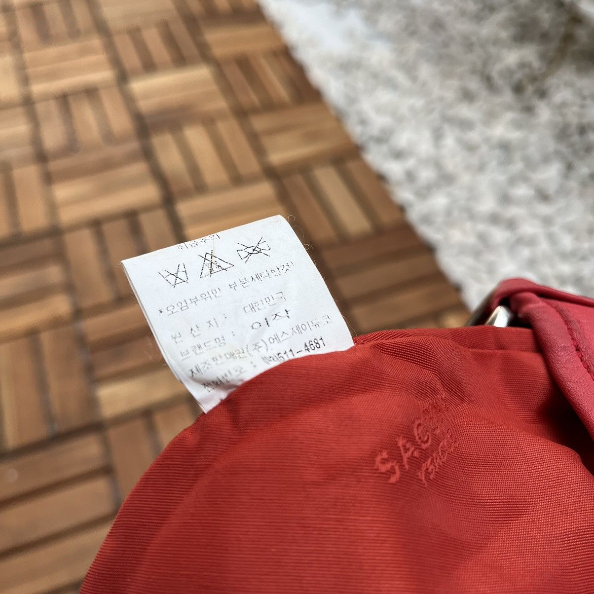 Yohji Yamamoto Leather Bag Yohji Yamamoto SACSNY Y'Saccs Women's Hand Bags Size ONE SIZE - 8 Thumbnail
