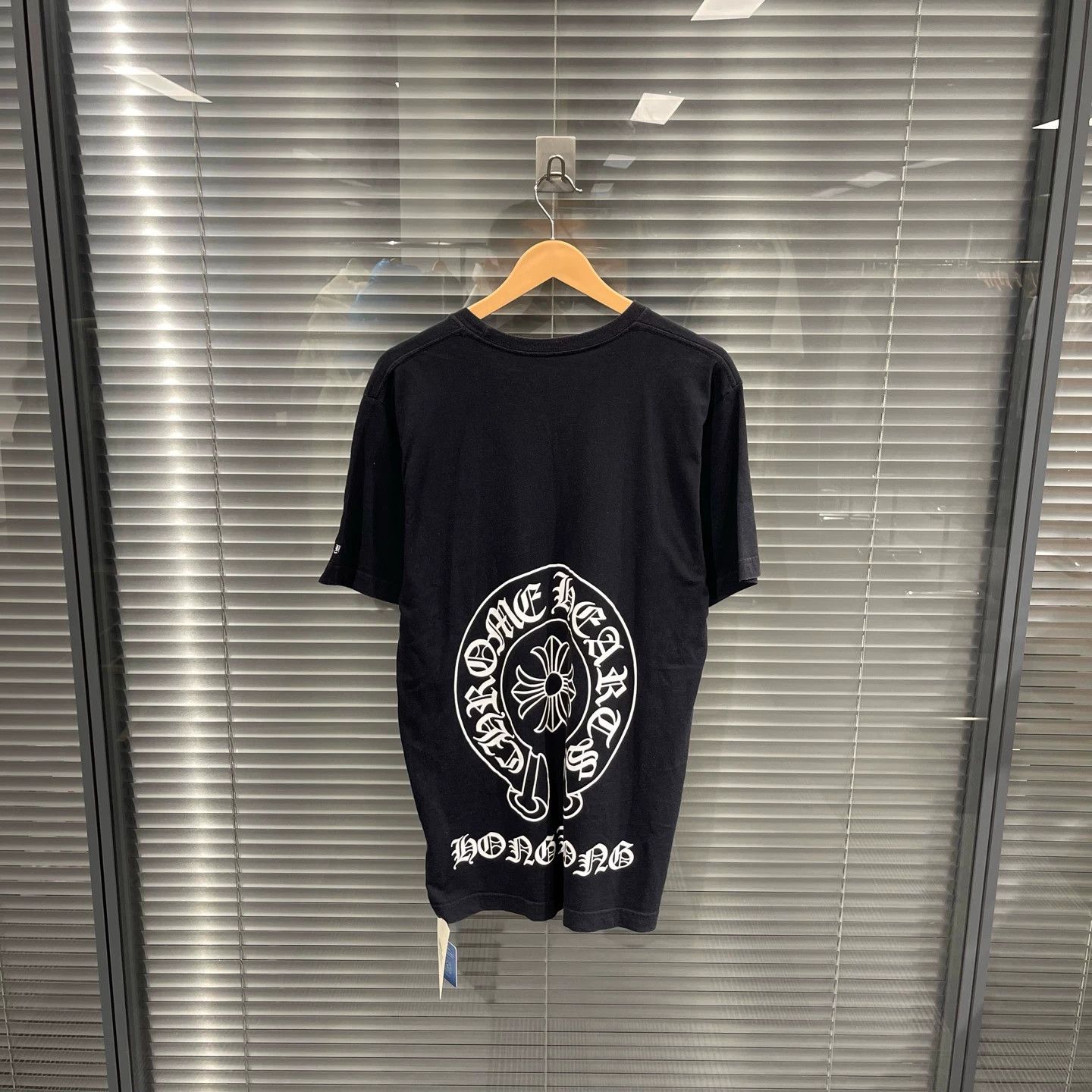 Chrome Hearts Chrome Hearts Hong Kong Exclusive Horse Shoe SS Tee L Size US L / EU 52-54 / 3 - 1 Thumbnail