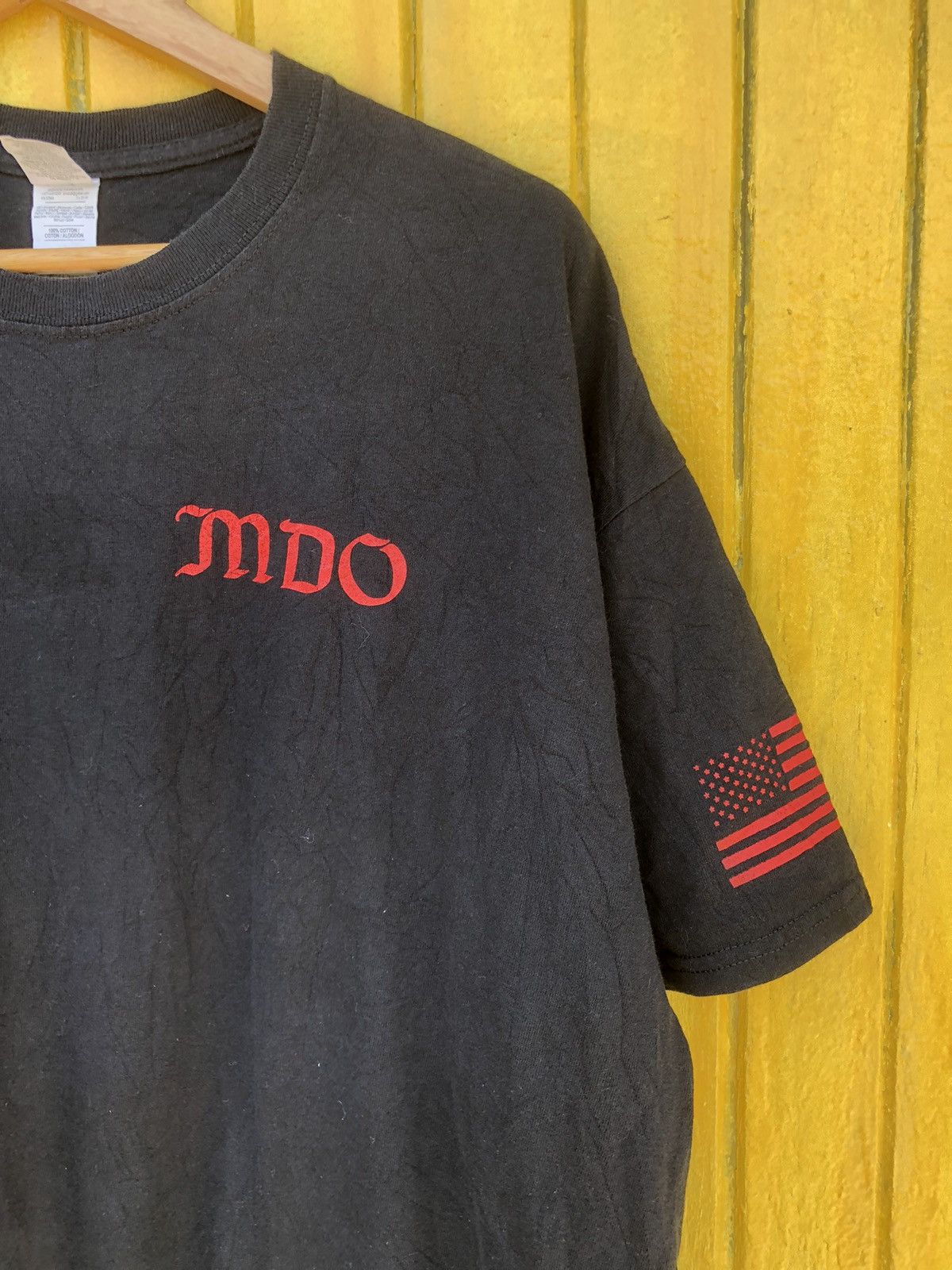 Band Tees × Vintage Vintage Y2K Modern Day Outlaws Band Tee Size US XL / EU 56 / 4 - 9 Thumbnail