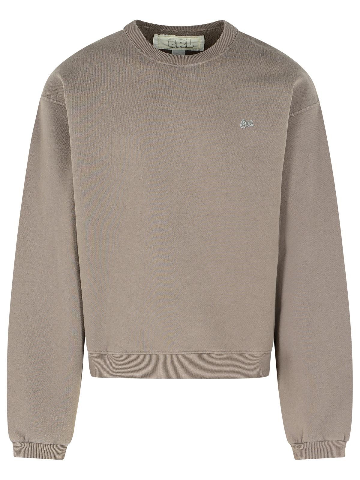 ERL ERL Taupe Cotton Sweatshirt Size US M / EU 48-50 / 2 - 1 Thumbnail