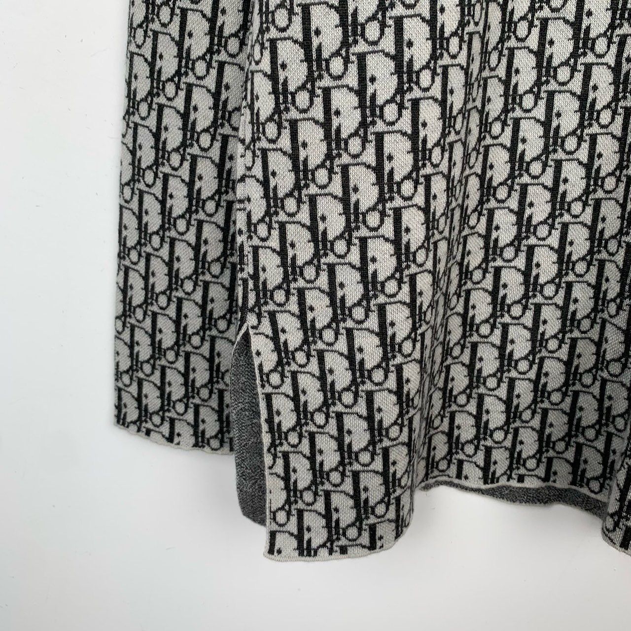 Dior Christian Dior Monogram Gradient Knit Sweater Long Sleeve Gr Size M / US 6-8 / IT 42-44 - 4 Thumbnail