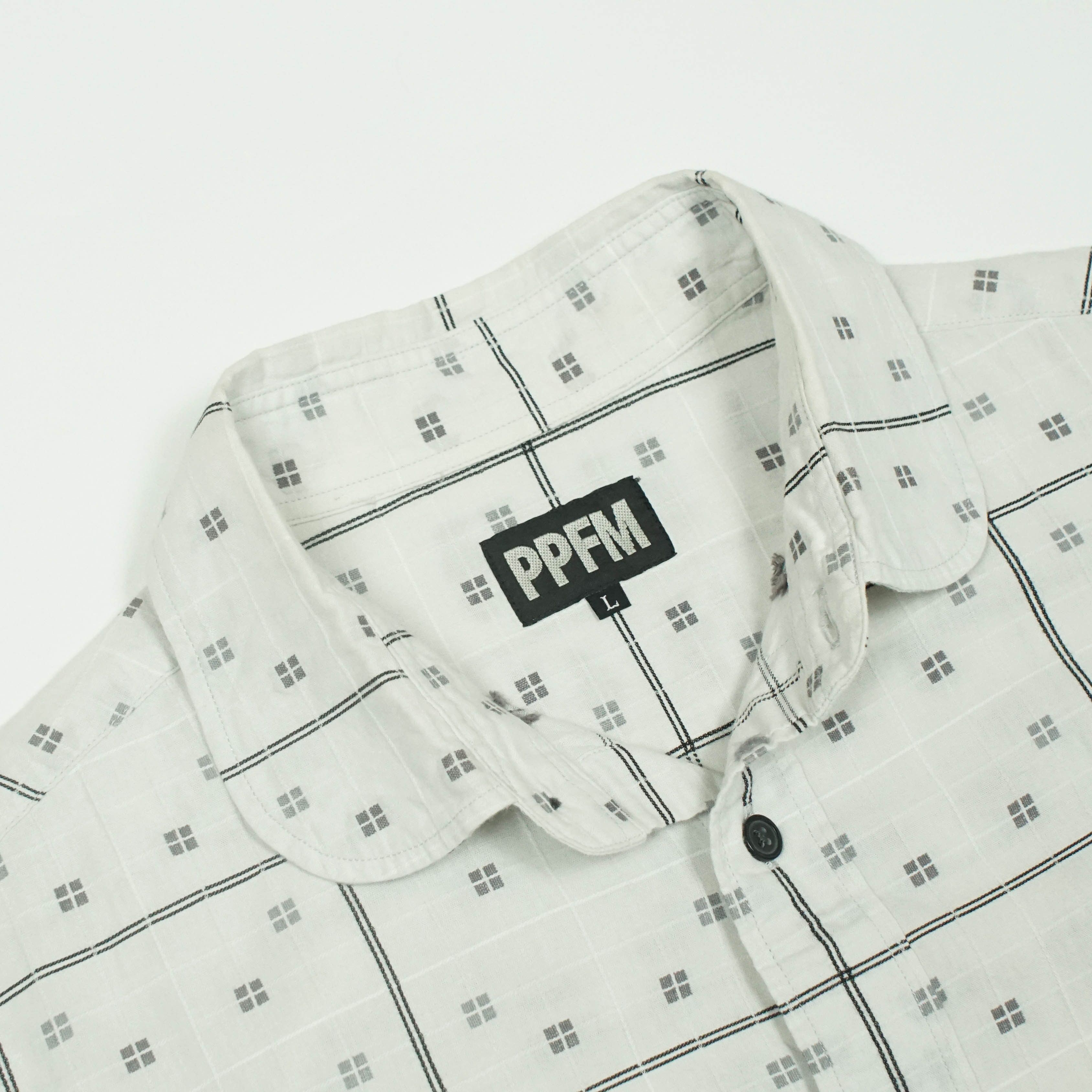 PPFM *NoTariff PPFM Checkered Shirt Size US L / EU 52-54 / 3 - 5 Thumbnail