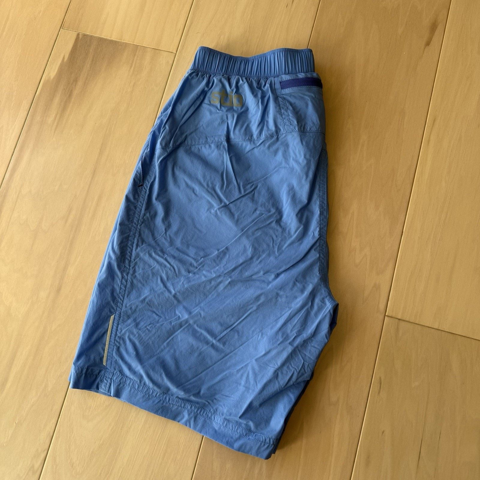 Stio Stio Shorts Medium Blue 8" Lined Workout Athleisure Surge Size US 26 / EU 42 - 7 Thumbnail