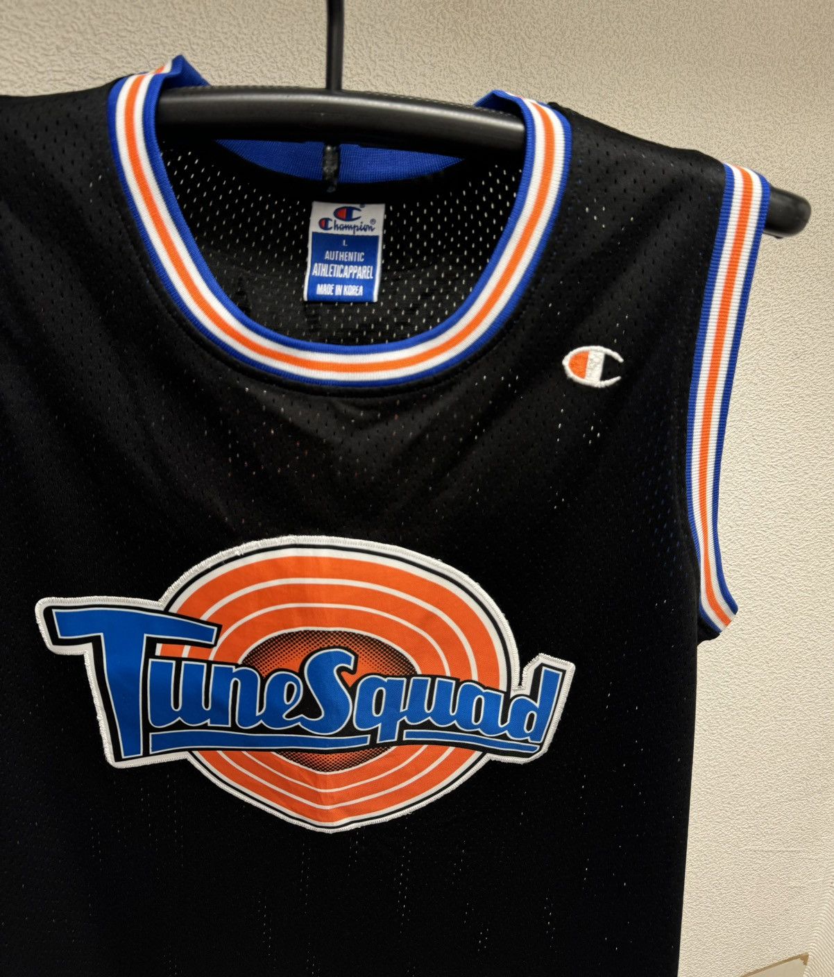 Champion TuneSquad champion nba jersey Bill Murray 22 SpaceJam L sz Size US M / EU 48-50 / 2 - 4 Thumbnail
