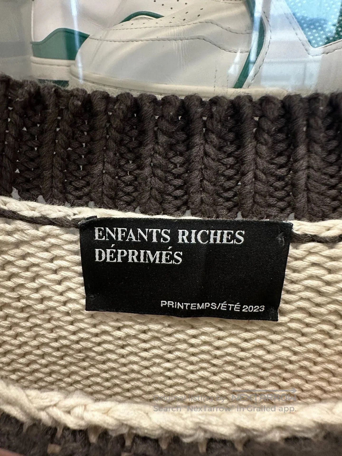 Enfants Riches Deprimes Enfants Riches Deprimes Aileen Wuornos Sweater. Size US XL / EU 56 / 4 - 4 Thumbnail