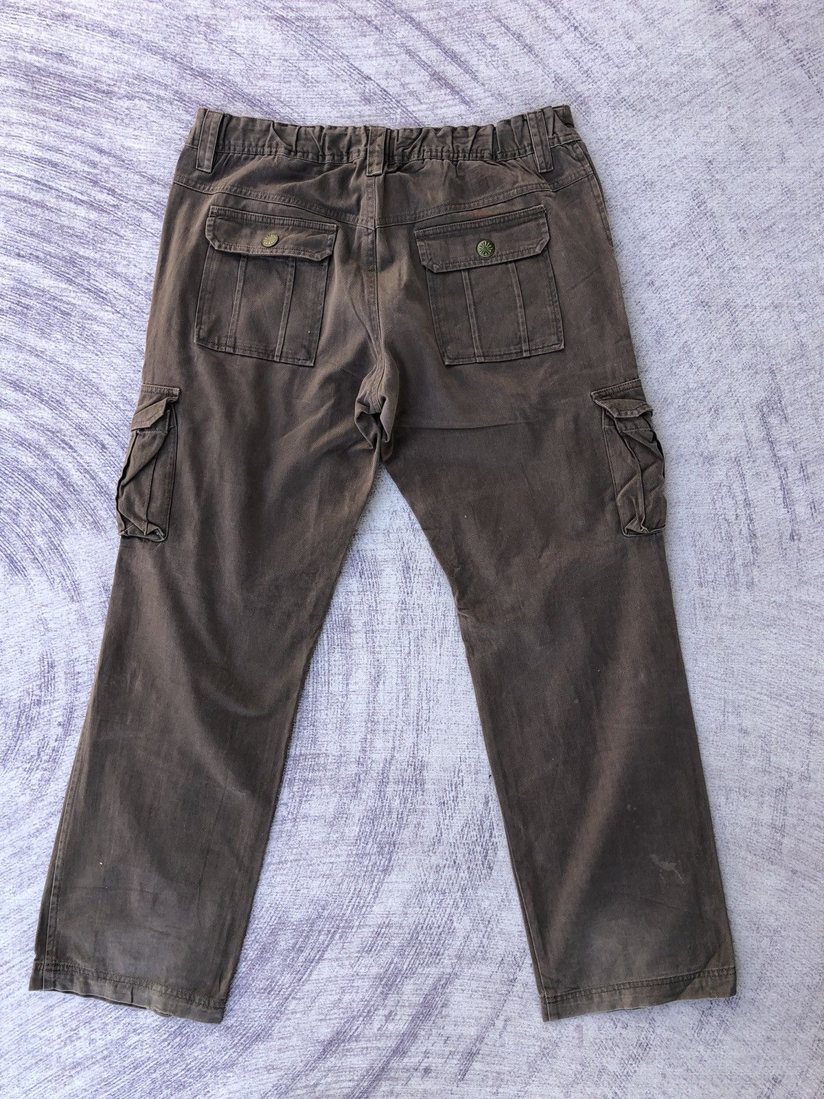 Vintage Vintage Cargo Coco Brown 6 Pocket Tactical Utility Size US 34 / EU 50 - 9 Thumbnail