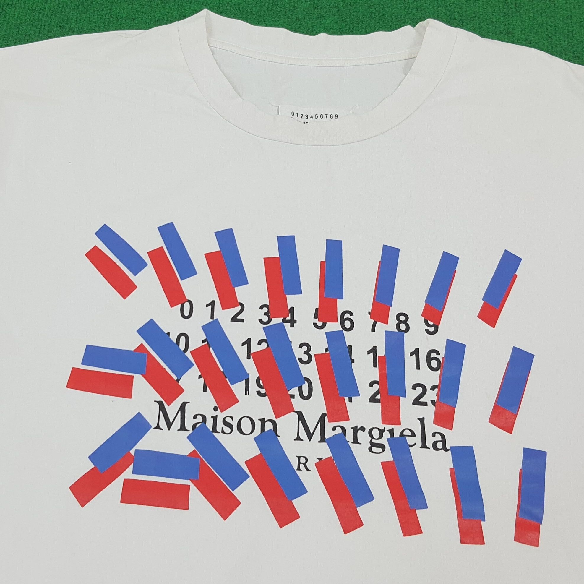 Vintage Vintage Maison Margiela Tshirt Size US XL / EU 56 / 4 - 2 Thumbnail