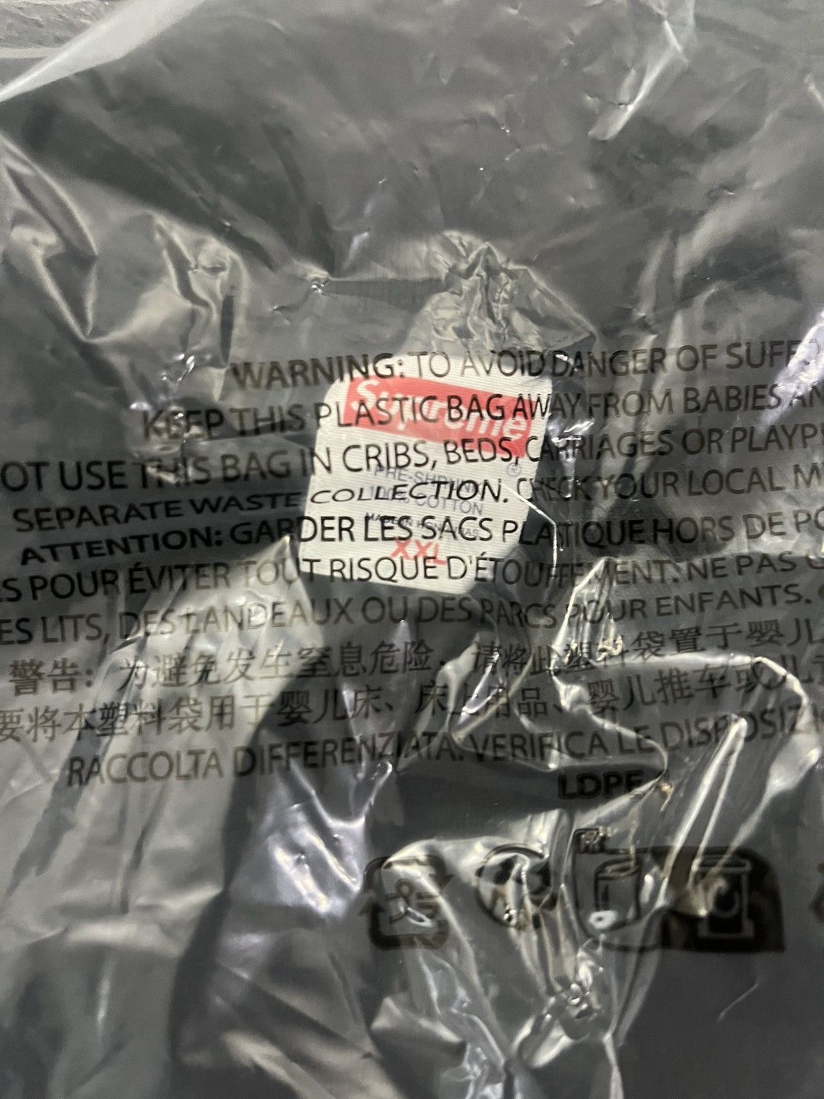 Supreme Supreme Western Beef Tee Black XXL Size US XXL / EU 58 / 5 - 4 Thumbnail