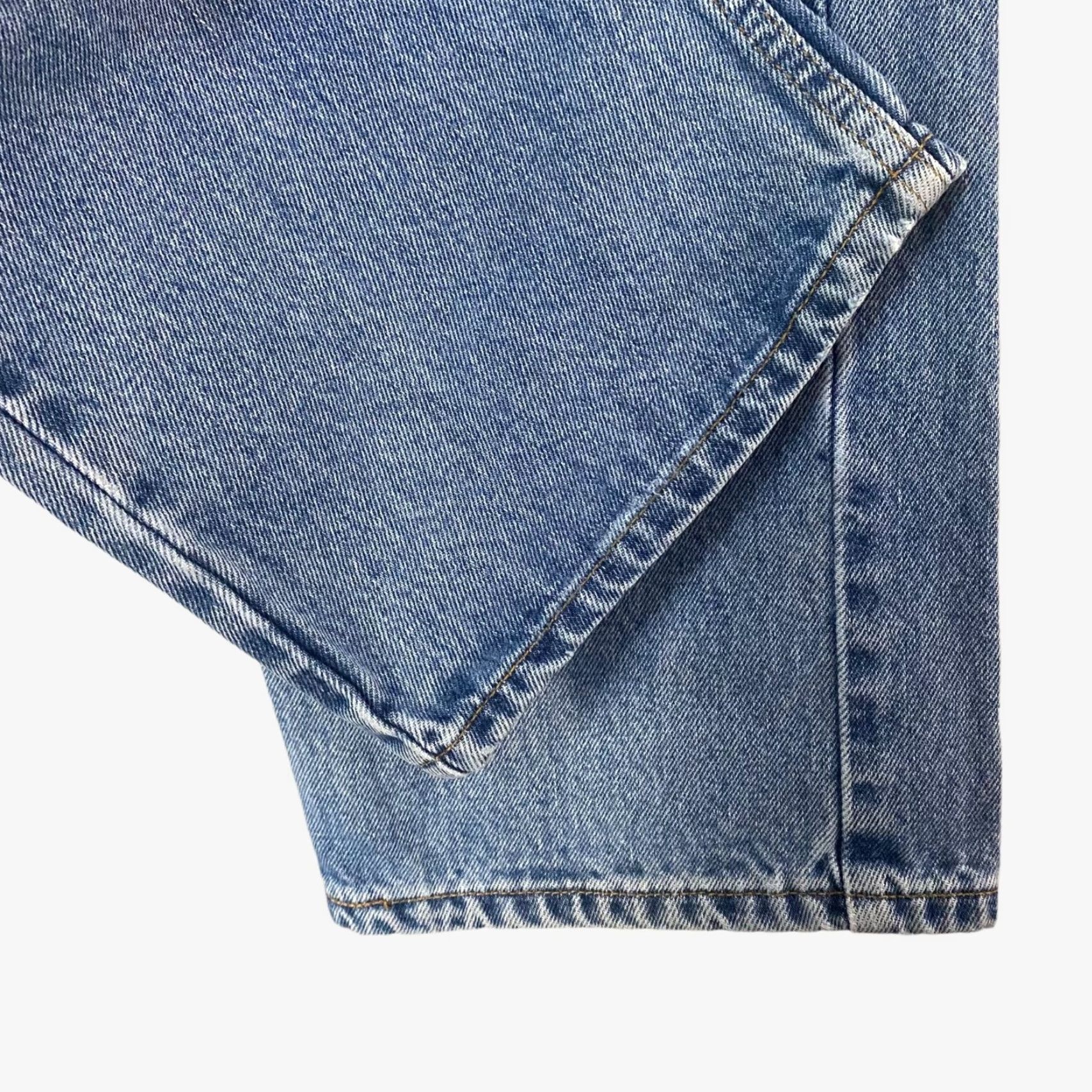 Levi's VINTAGE Levi's 505 Jeans Mens 38X30 Blue Denim Straight Leg 5-Pocket Cotton Regular Fit 1998 Size US 38 / EU 54 - 7 Thumbnail