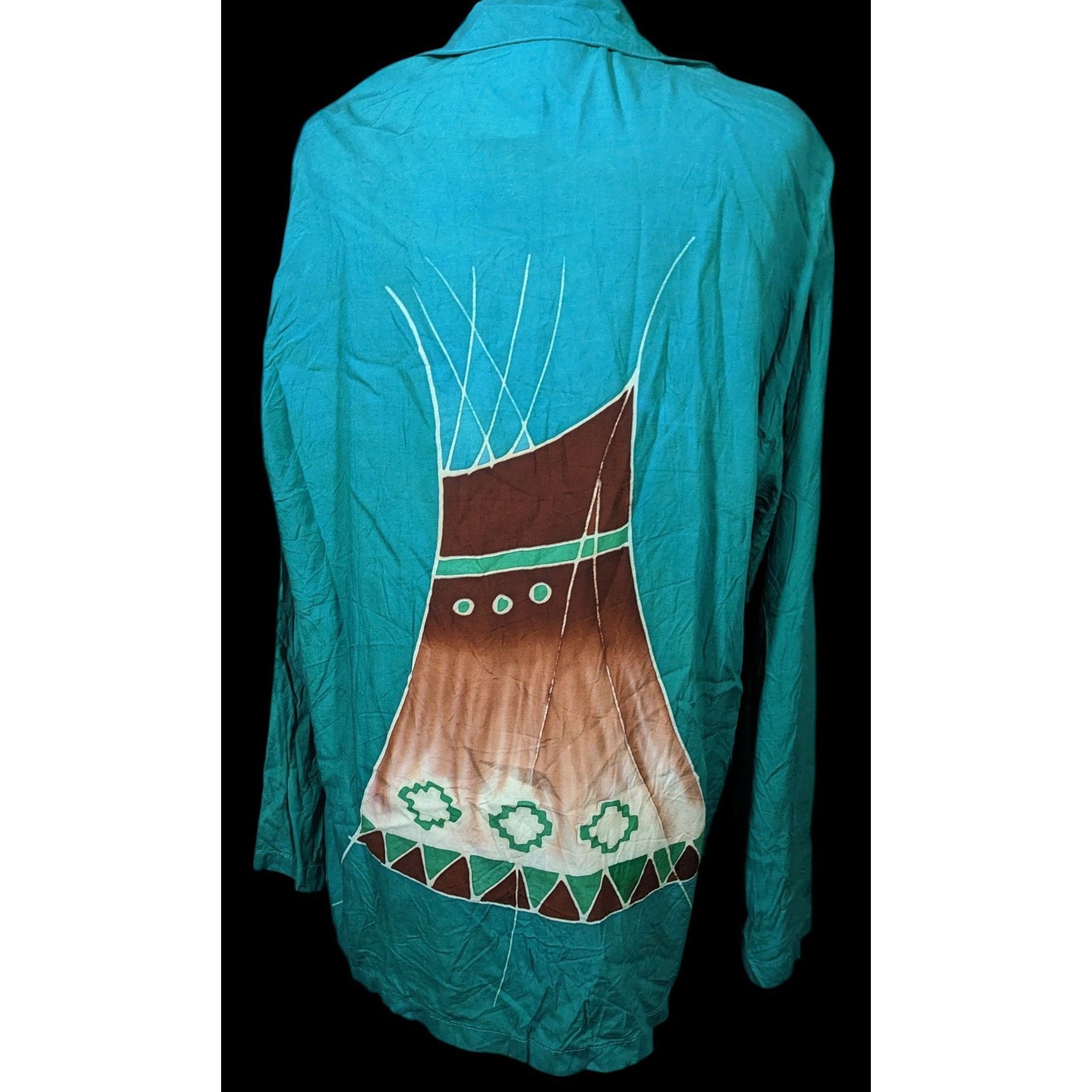 Other Tribal Traditions Native Global Art Cardigan Size XS Size XS / US 0-2 / IT 36-38 - 1 Thumbnail