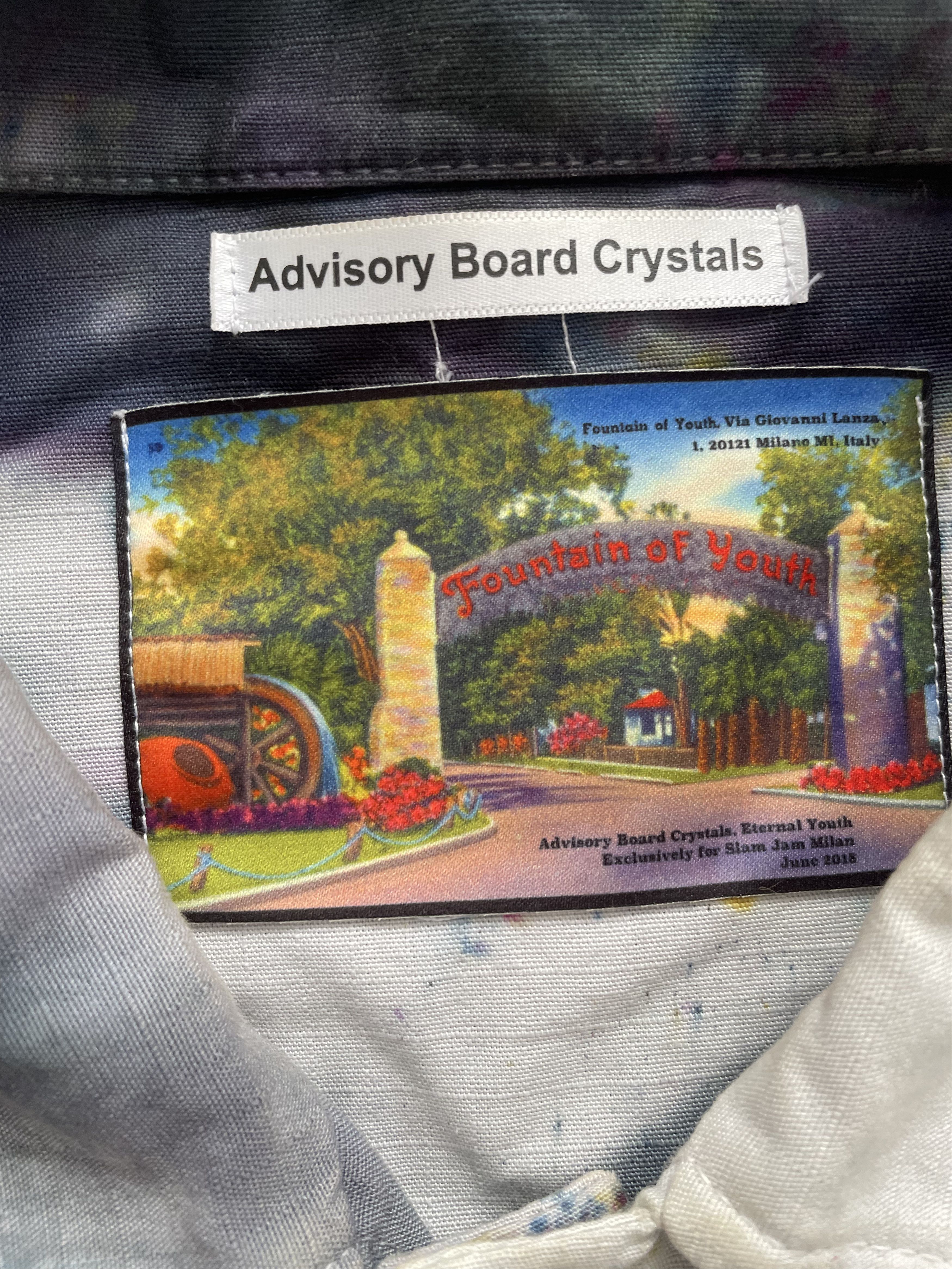 Advisory Board Crystals Slam Jam Studio Dyed Jacket Size US M / EU 48-50 / 2 - 7 Thumbnail