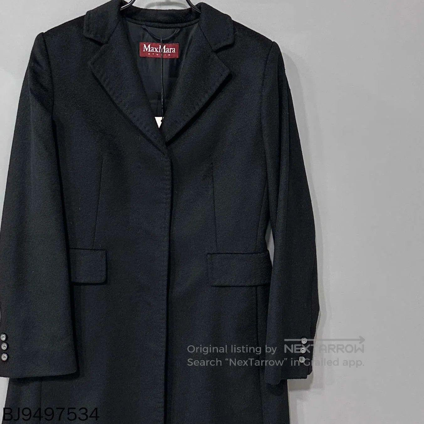 Other black wool coat by maxmara. Size US M / EU 48-50 / 2 - 2 Thumbnail
