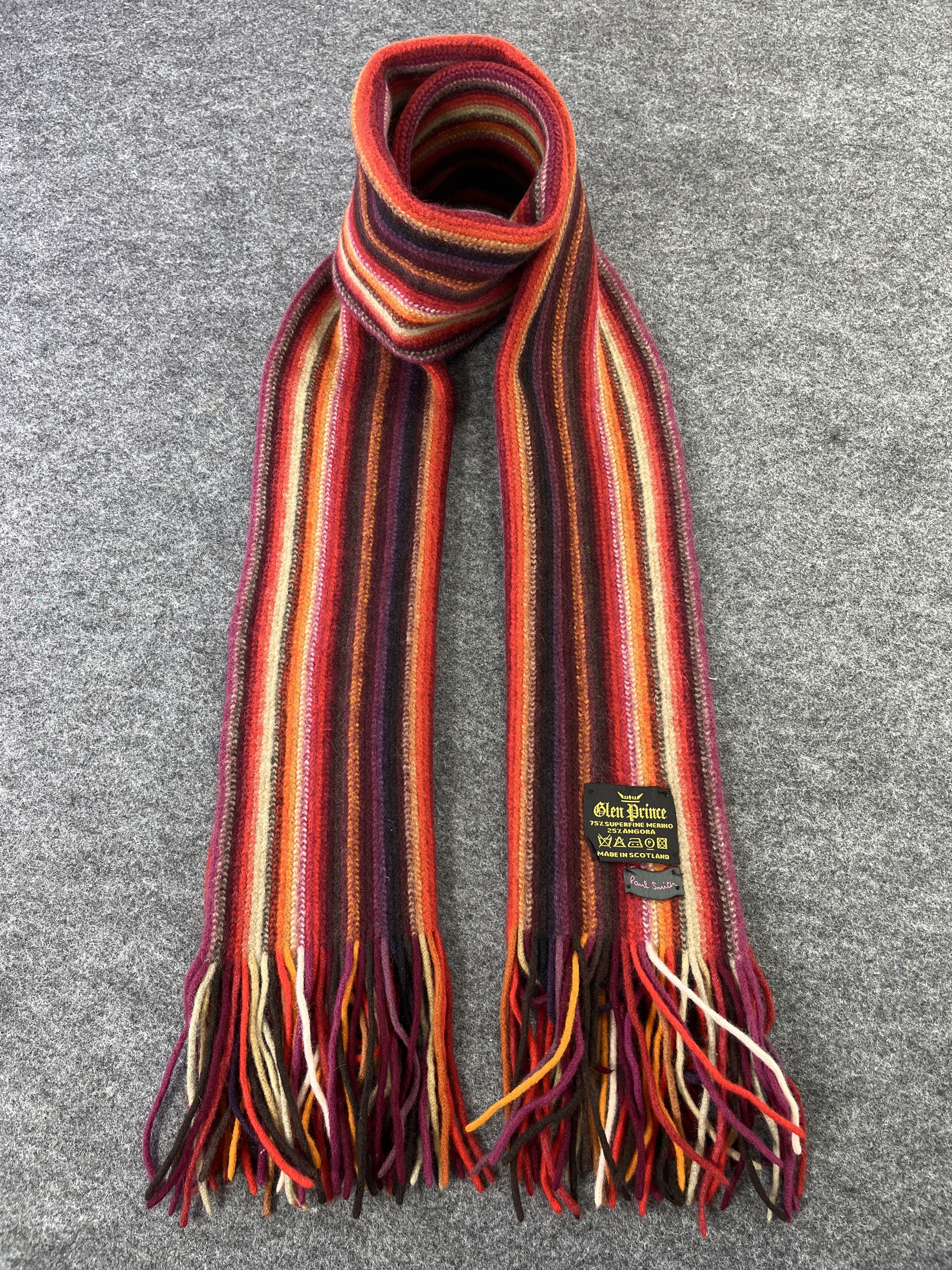 Paul X Glen Prince Smith Scarf / Muffler / Neckwear T175