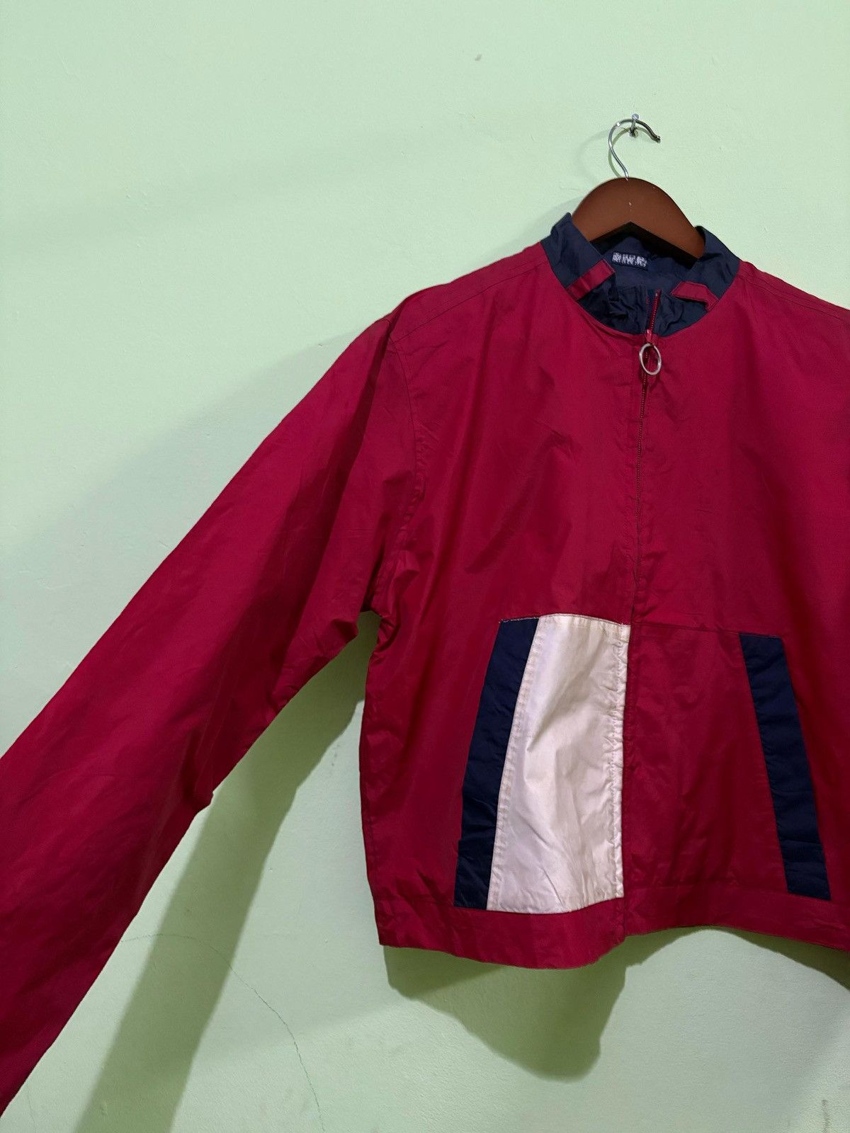 Tommy Hilfiger × Tommy Jeans Vintage Tommy Jeans Tommy Hilfiger Windbreaker Jacket Logo Size US L / EU 52-54 / 3 - 2 Thumbnail