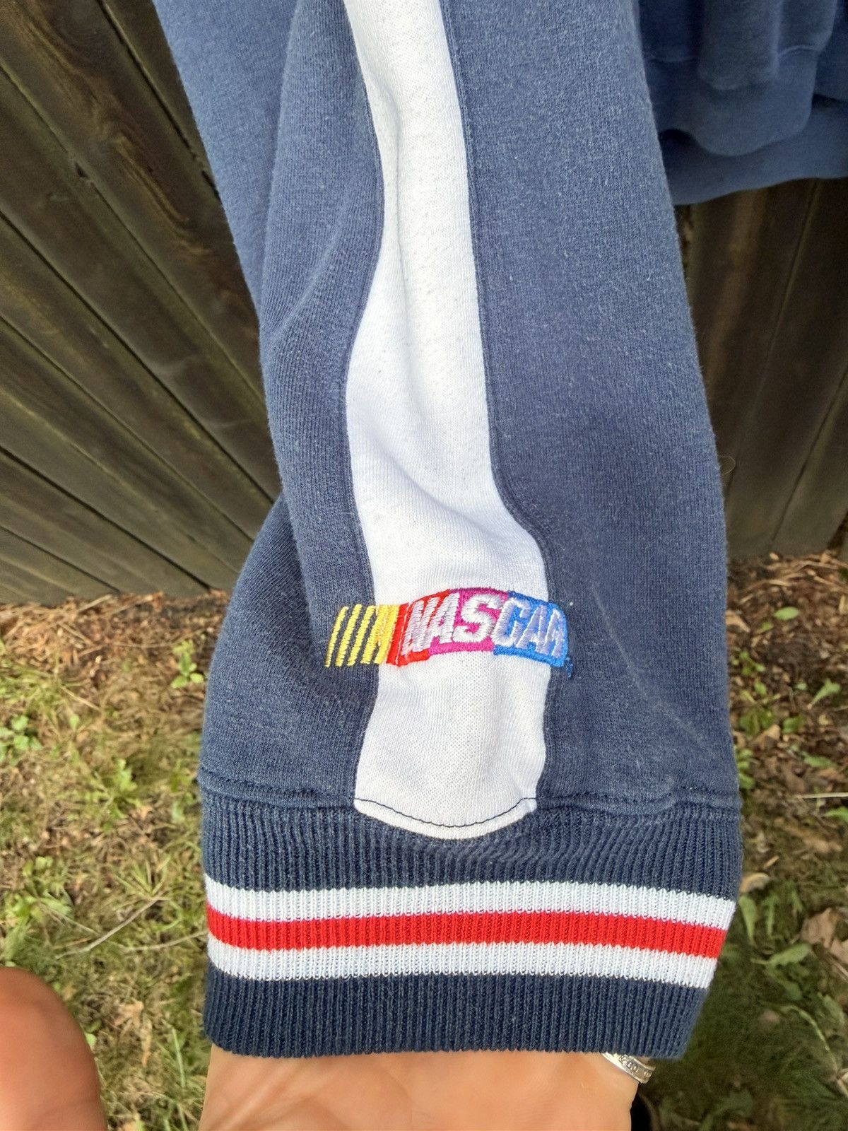Chase Authentics VTG Chase Authentics Jeff Gordon #24 Nascar Crewneck Size XL Size US XL / EU 56 / 4 - 3 Thumbnail