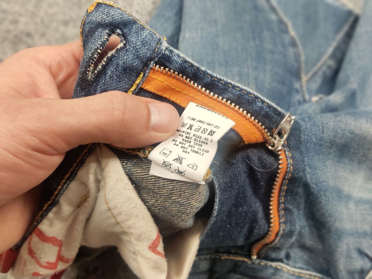 Miss Sixty Miss Sixty Vintage Y2K Distressed denim Blue Mini Skirt Size 27" / US 4 / IT 40 - 16 Thumbnail